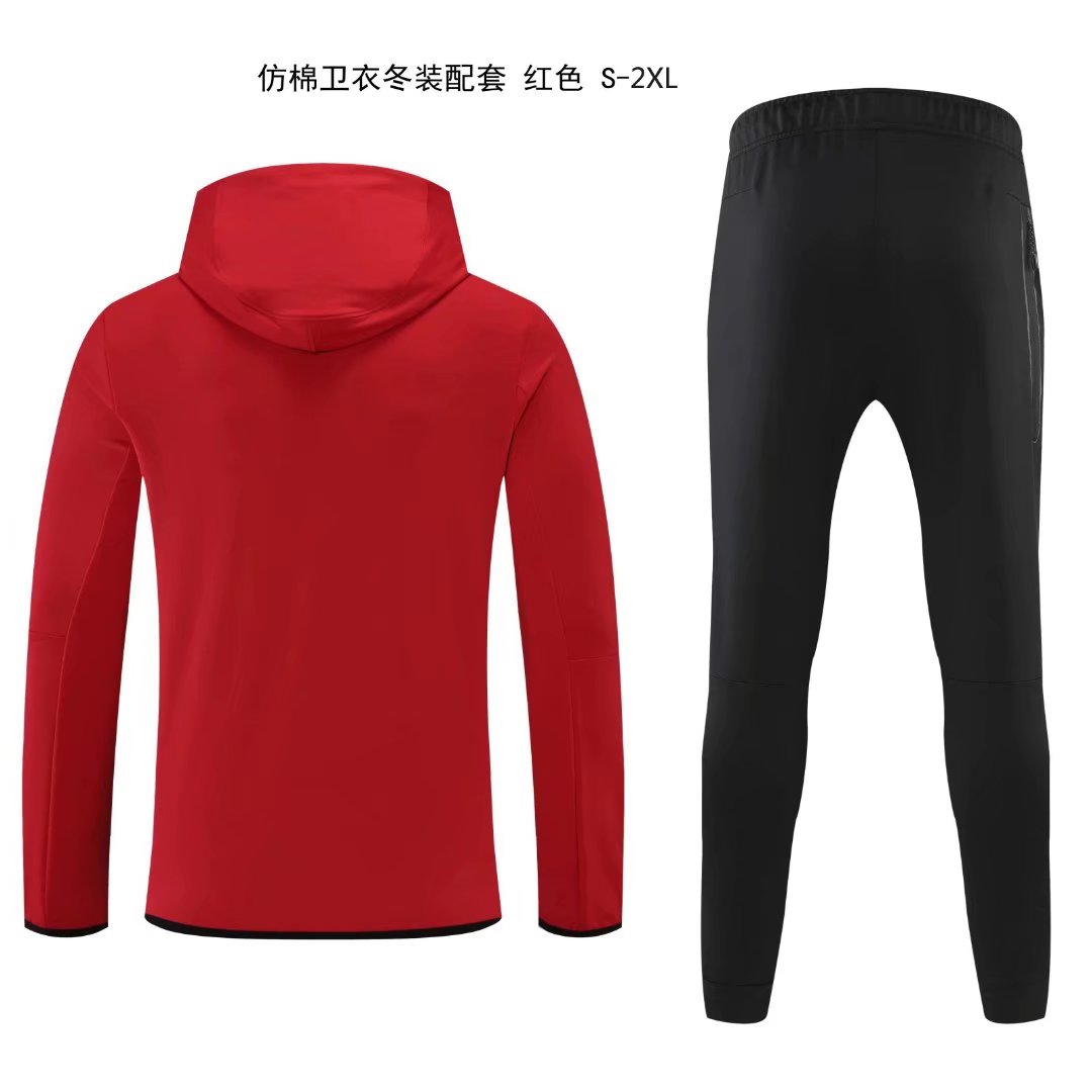 21/22 Nike Jacket Tracksuit Red Color - leoleo123123