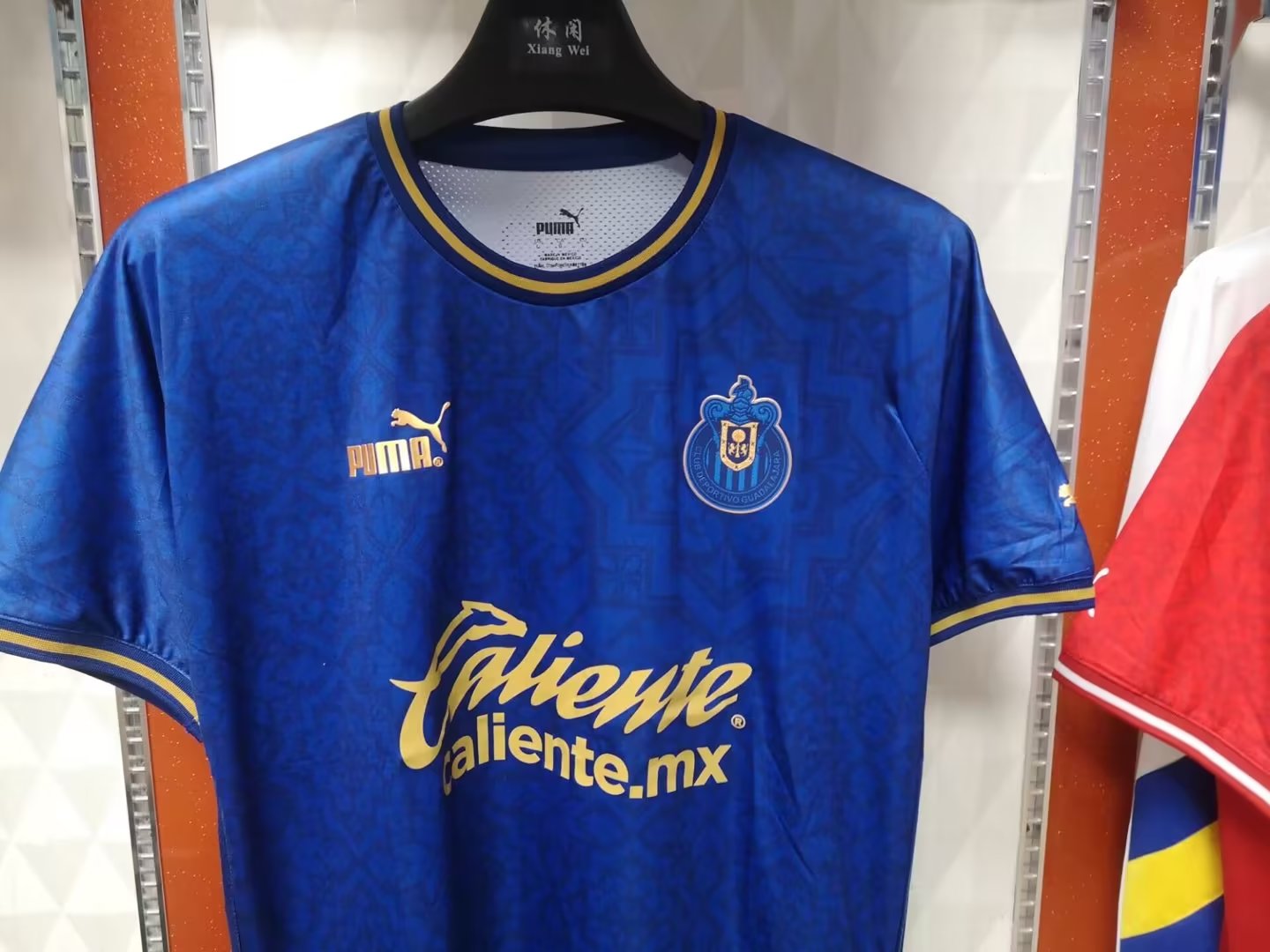 Chivas 200th anniversary Blue Jersey Player Version 1:1 Quality - leoleo123123