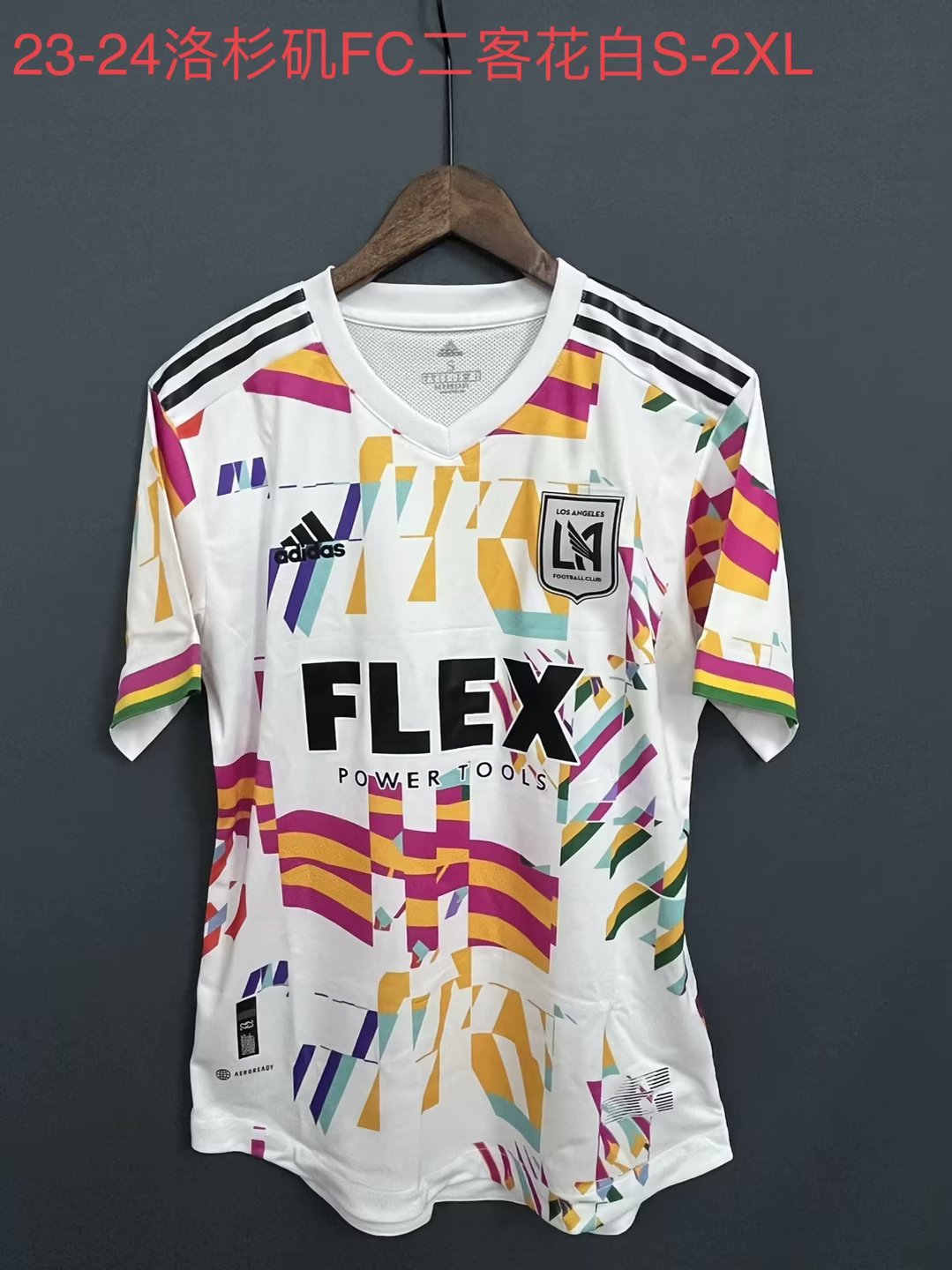23/24 Los Angeles FC Third Jersey Fans Version 1:1 Quality - leoleo123123