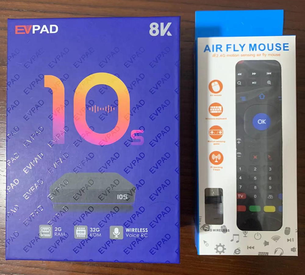 New EVPAD 10P tv box 2023 hot sell Asia set top box 4GB64GB update from EVPAD 6P tv box EVPAD 10S 2GB32GB - leoleo123123