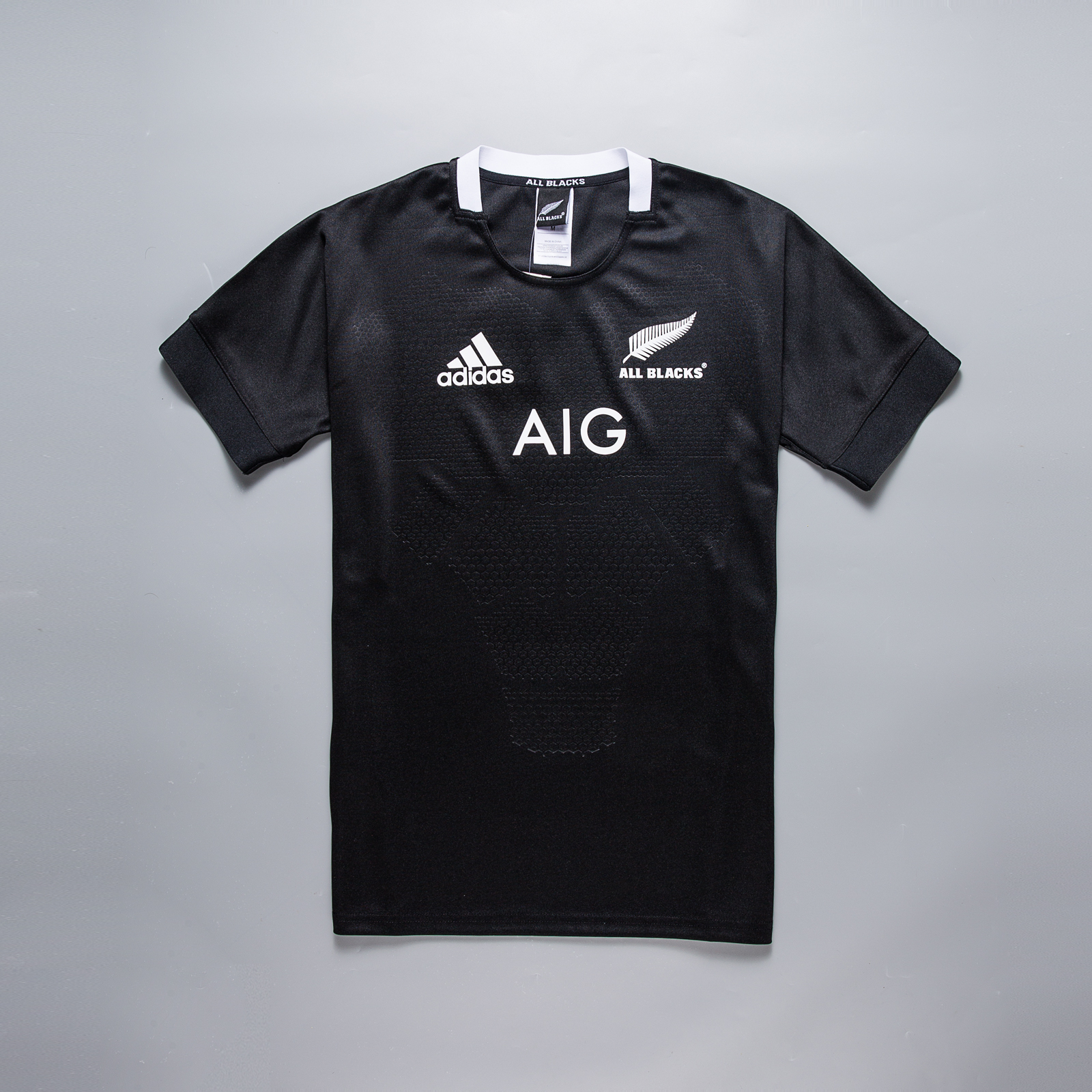Rugby 2019-2020 All Black Home Rugby Jersey High Quality - leoleo123123