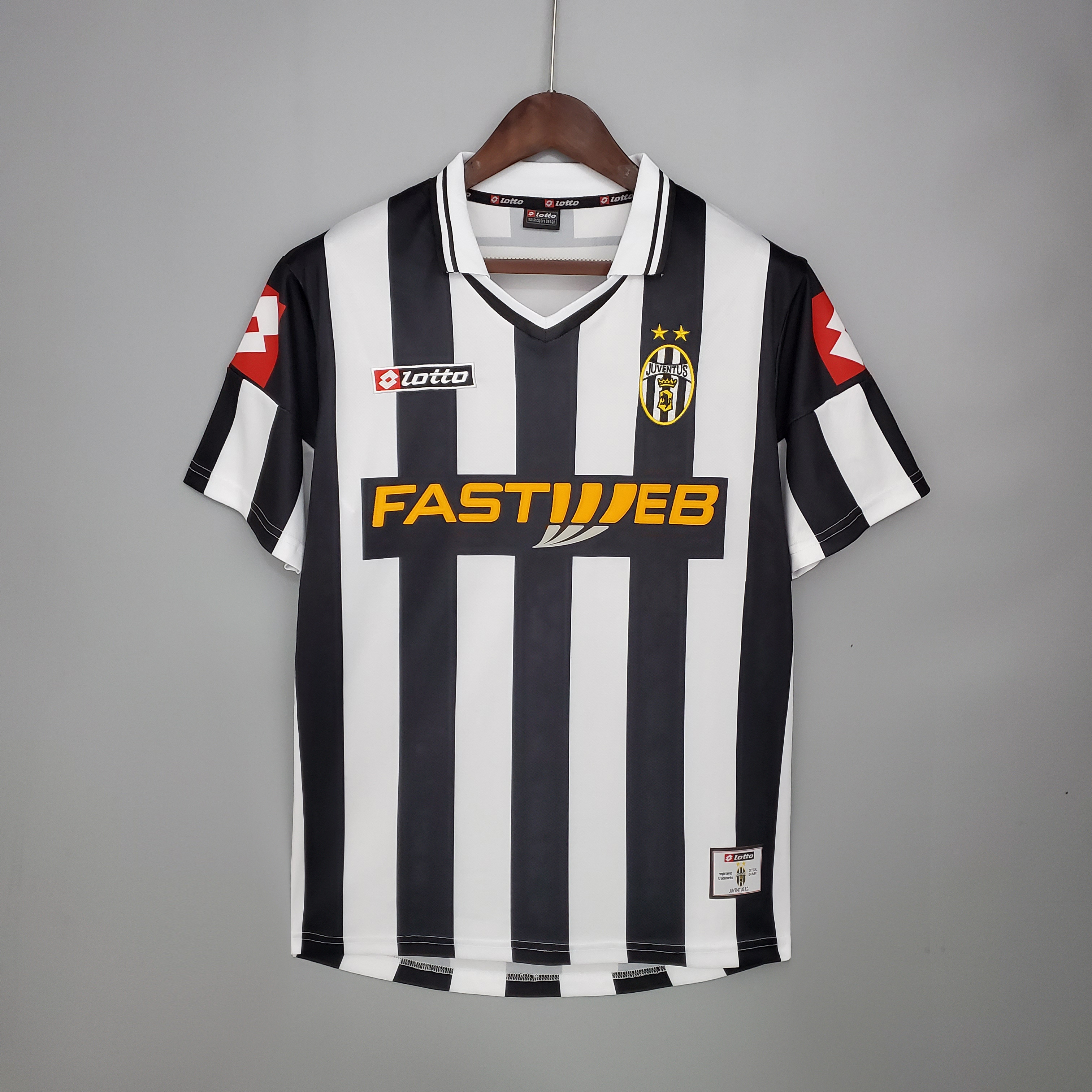 01/02 Juventus Home Retro Jersey - leoleo123123