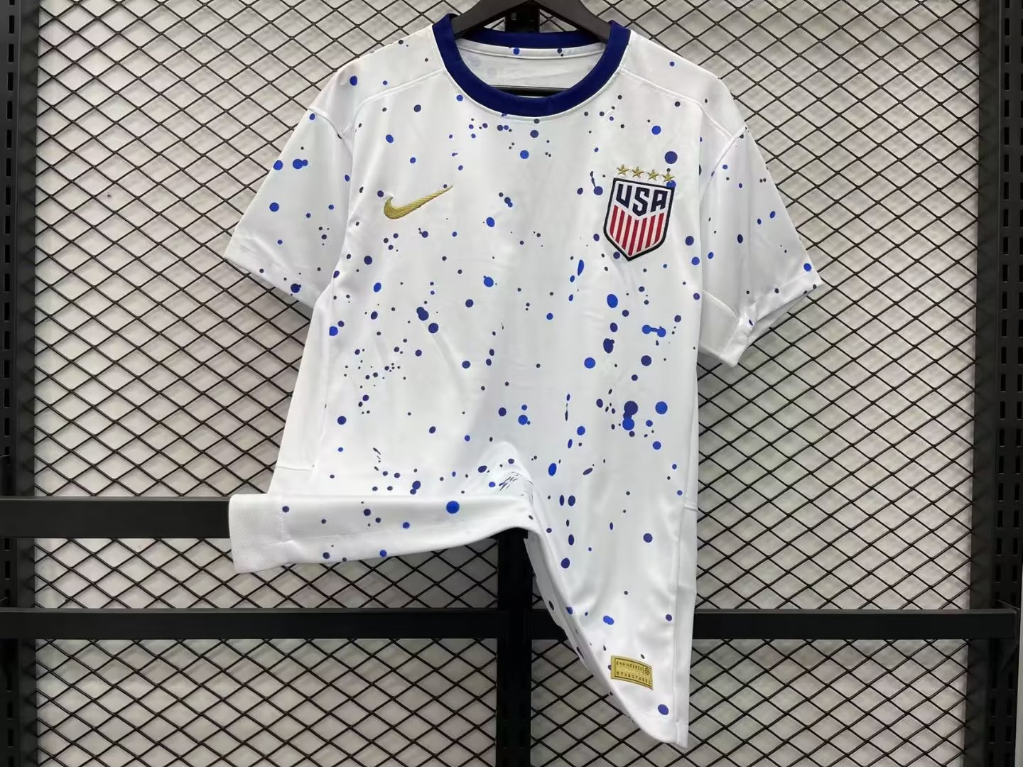 23/24 USA Home Jersey Thai Quality - leoleo123123
