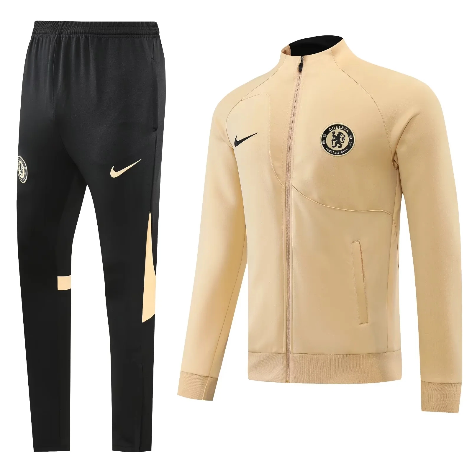 22-23 Chelsea Yellow Jacket Tracksuit Thai Quality - leoleo123123