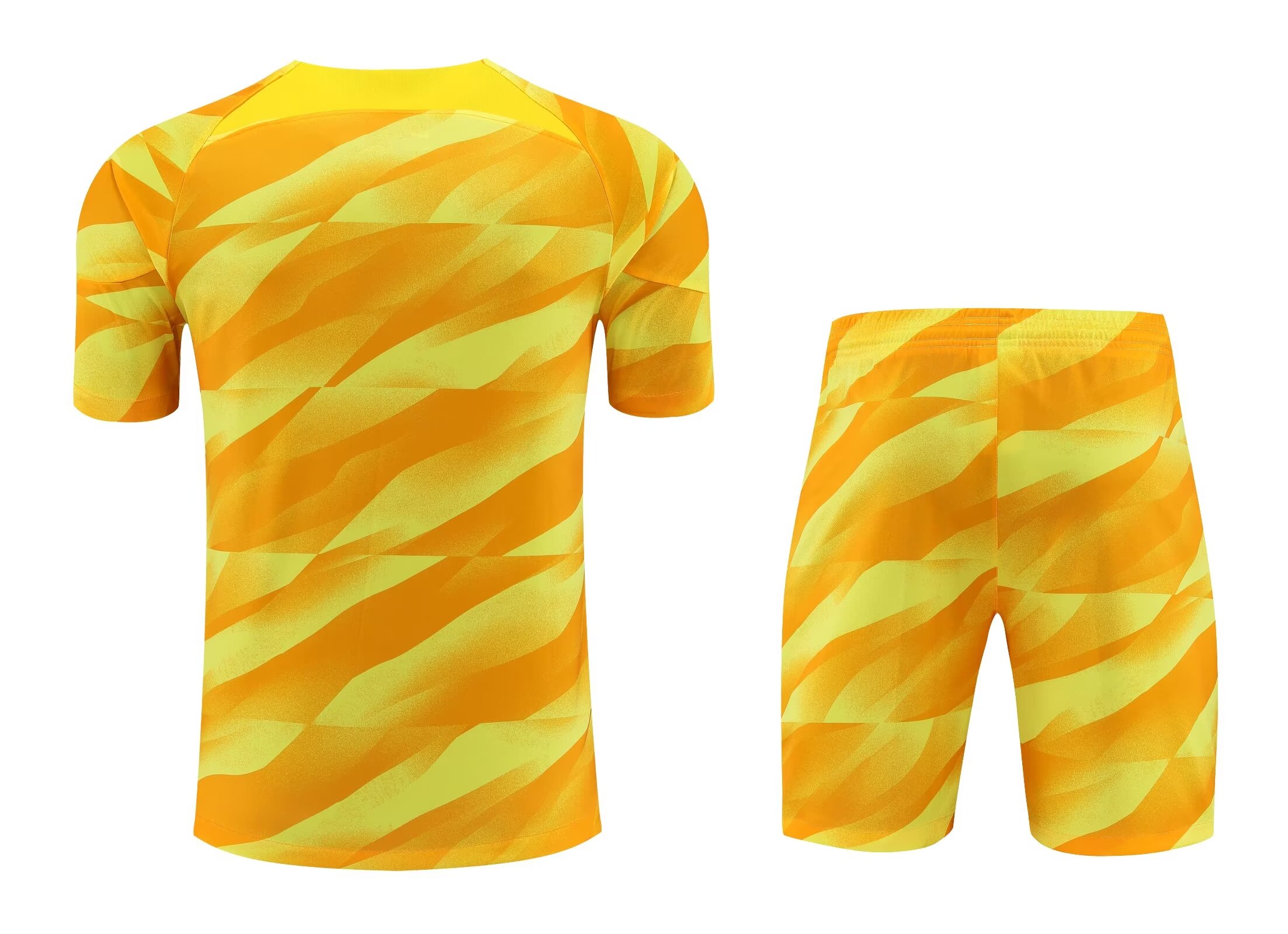 23/24 PSG Yellow Goalkeeper Jersey - leoleo123123