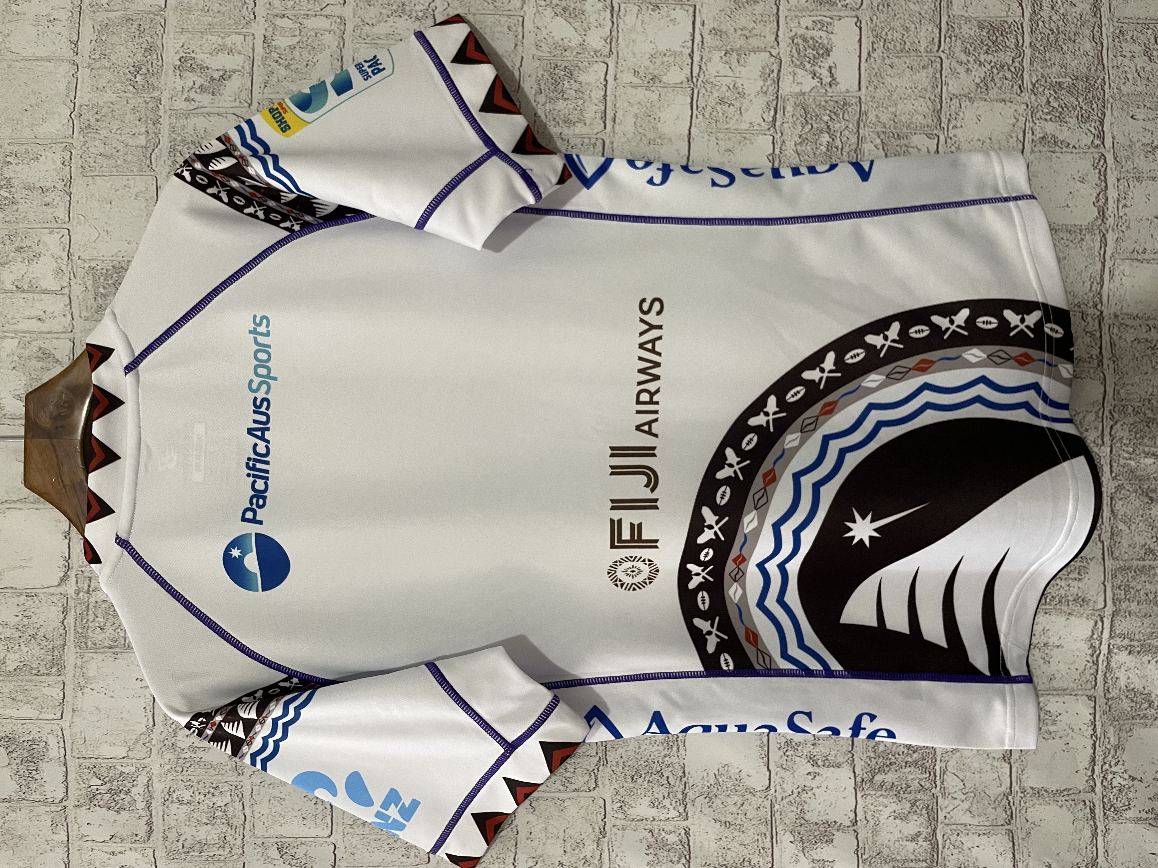 Rugby 2023-2024 Fiji Home Rugby Jersey High Quality - leoleo123123