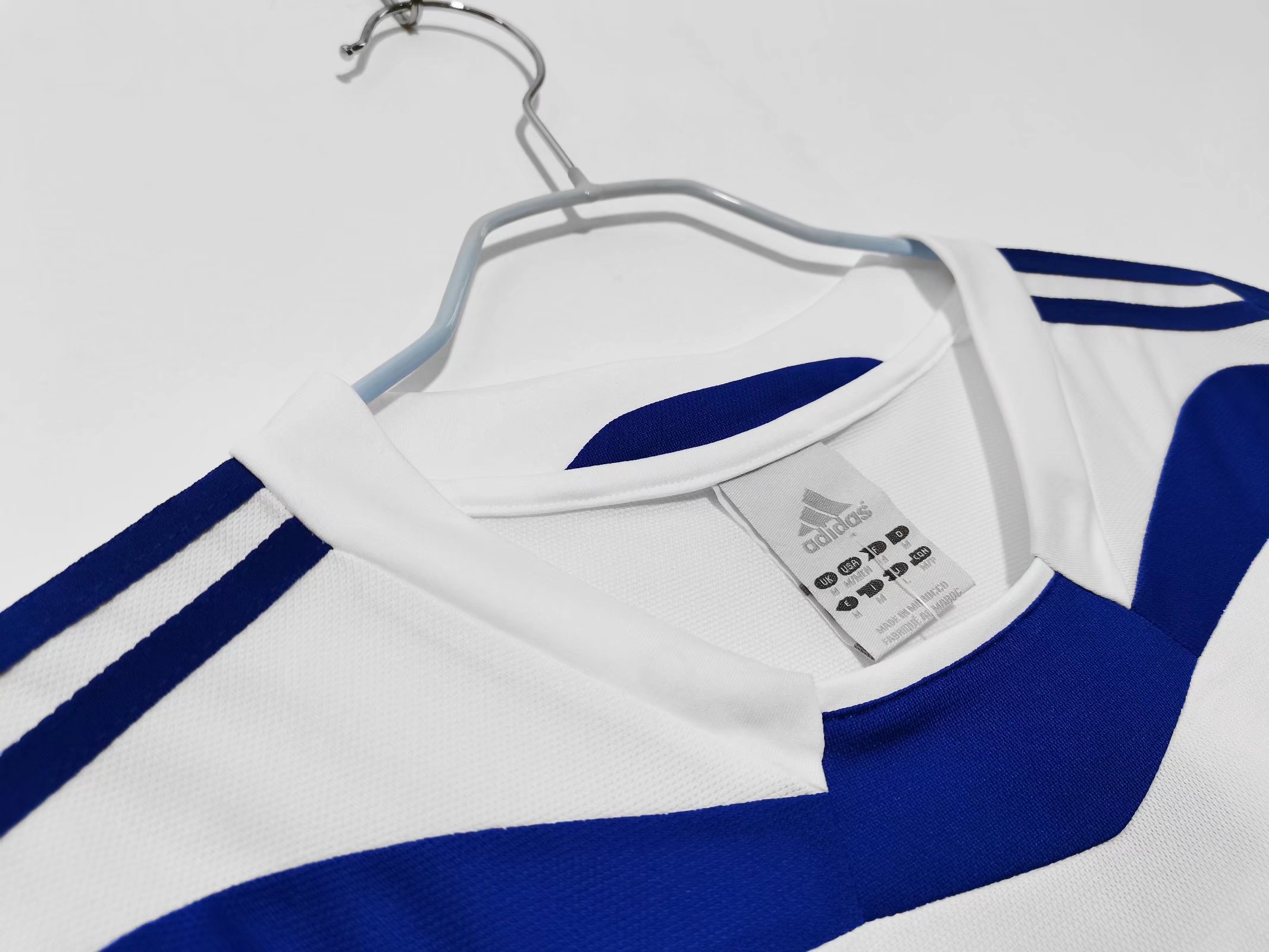 2004 Greece Home Soccer Jersey Fans Version - leoleo123123