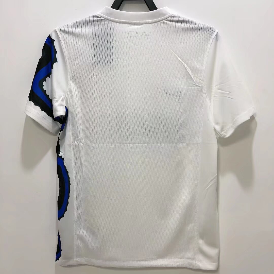 10/11 Inter Milan Away Retro Jersey - leoleo123123