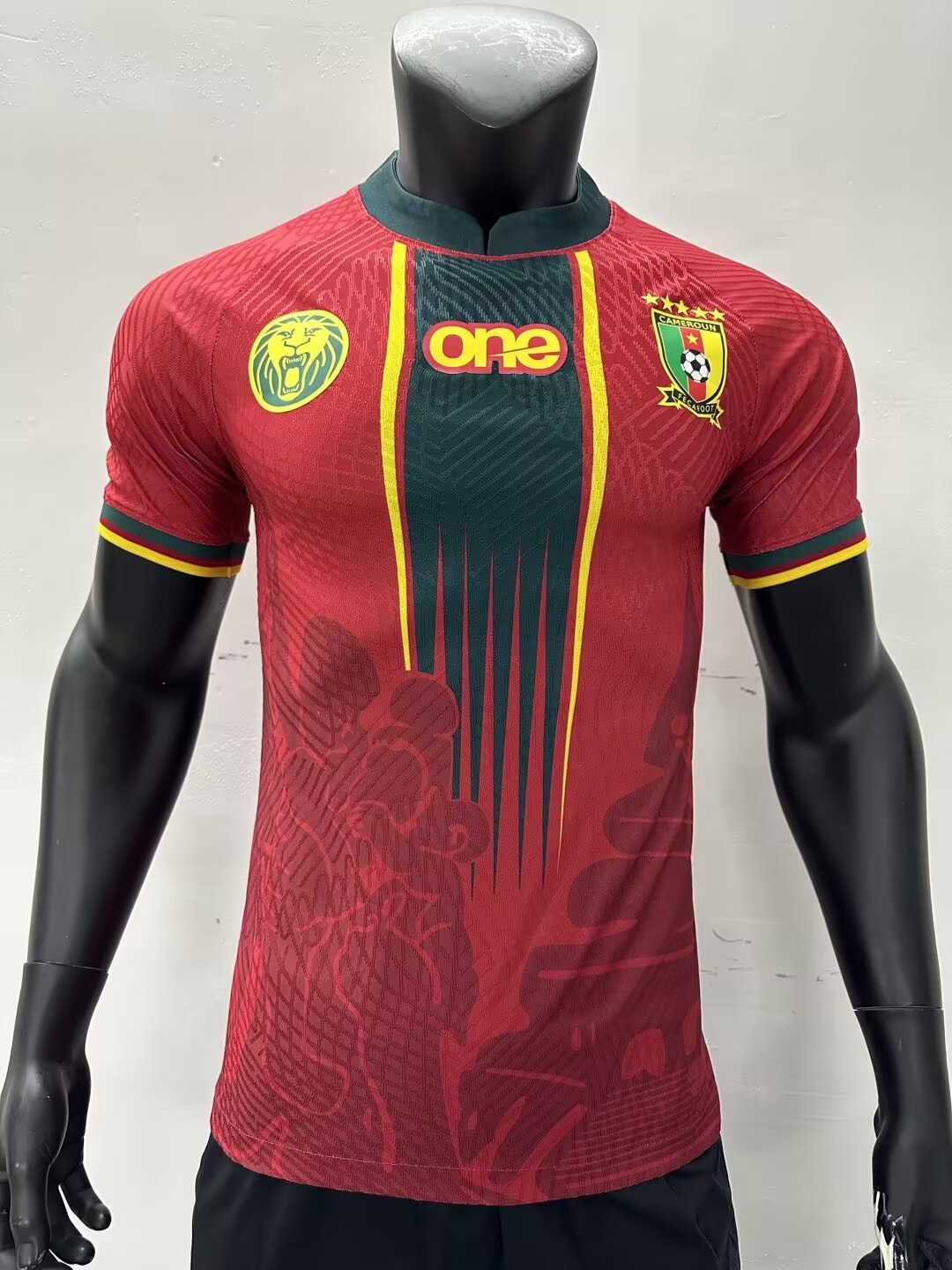 2023 Cameroon Away Jersey Player Version 1:1 Quality - leoleo123123