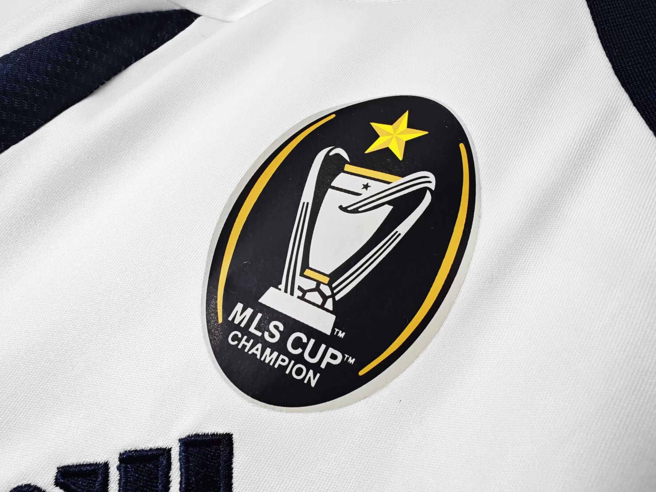 2012 LA Galaxy Home Retro Jersey Fans Version - leoleo123123