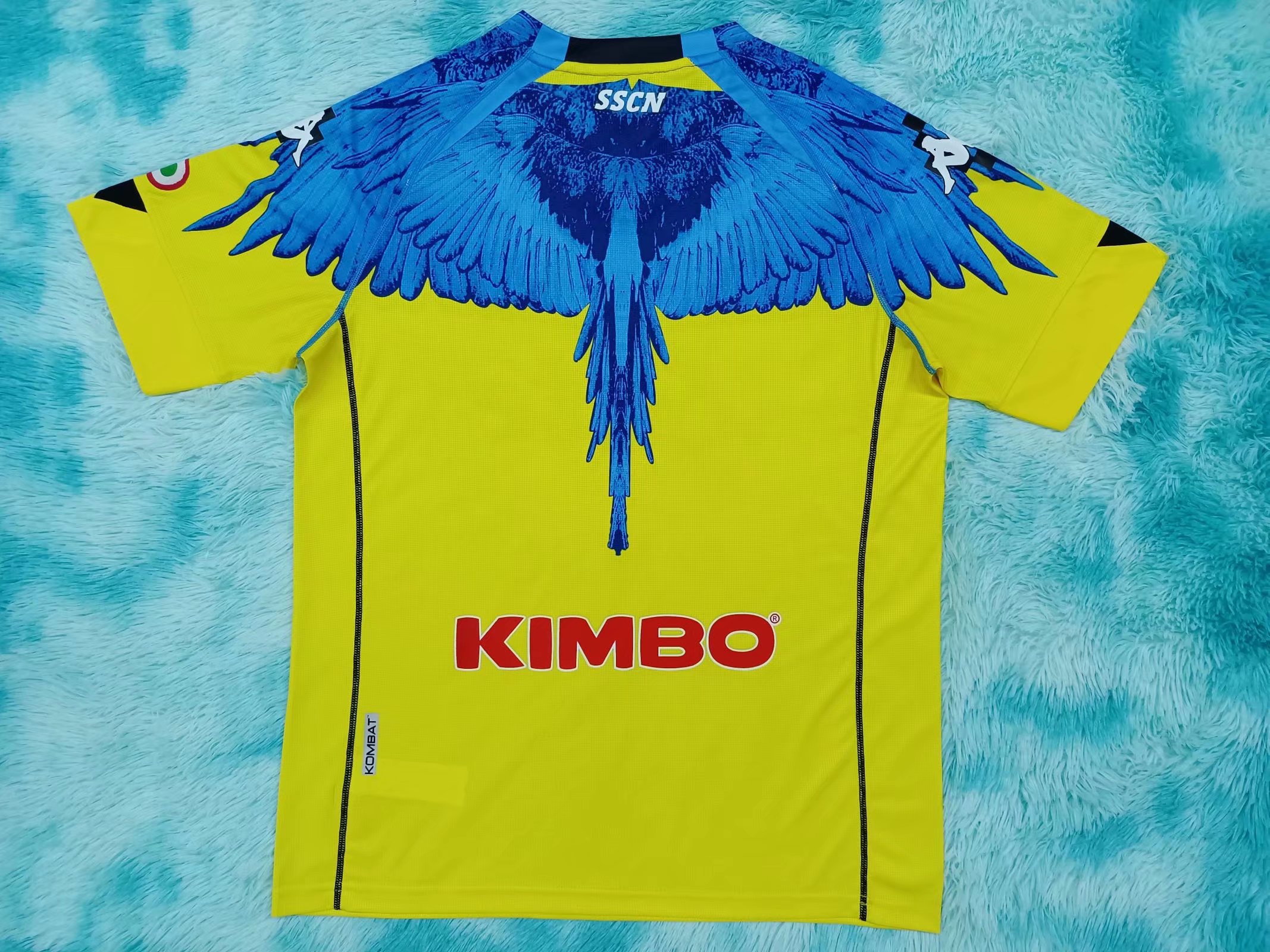 20/21 Napoli Special Jersey Yellow Fans Version Thai Quality - leoleo123123