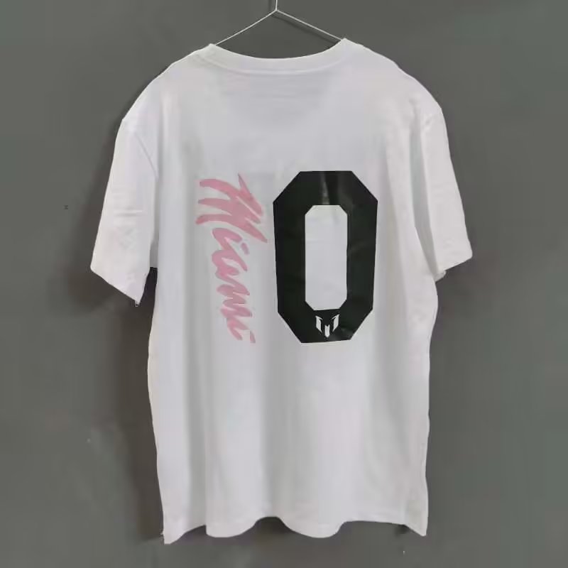 23-24 Miami T-shirt White Color - leoleo123123