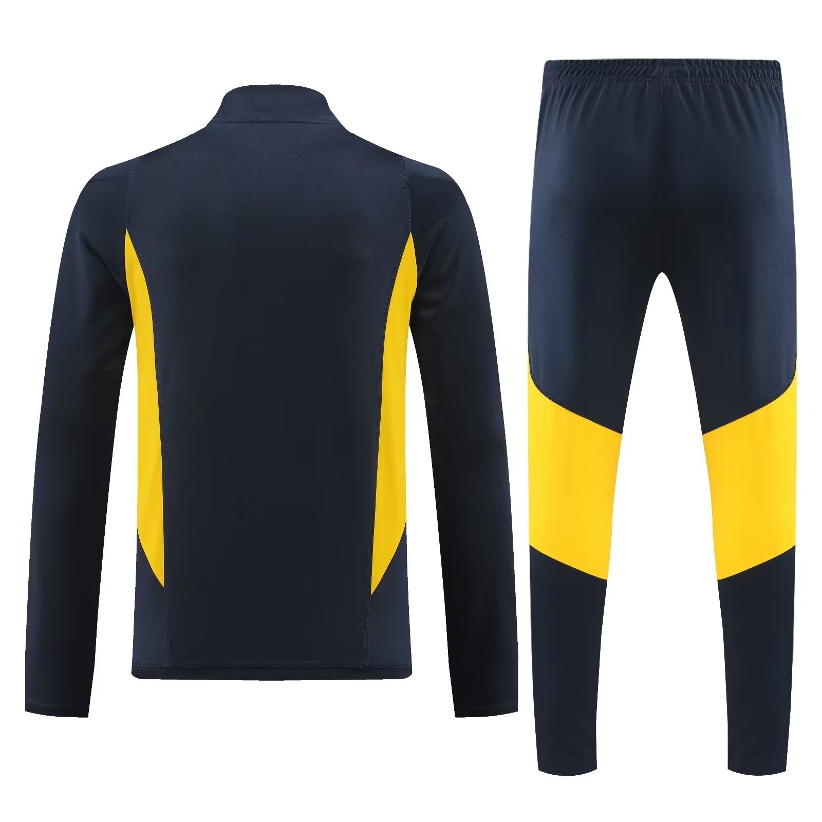 23/24 Real Madrid Dark Blue Sweater Tracksuit Thai Quality - leoleo123123