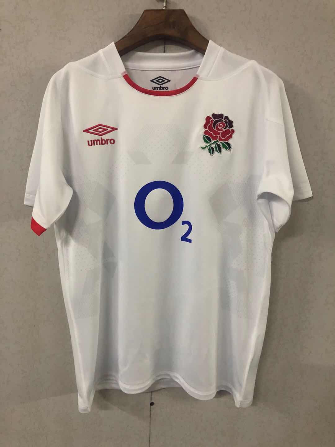 Rugby Season 2021 England Home Rugby Jersey High Quality - leoleo123123