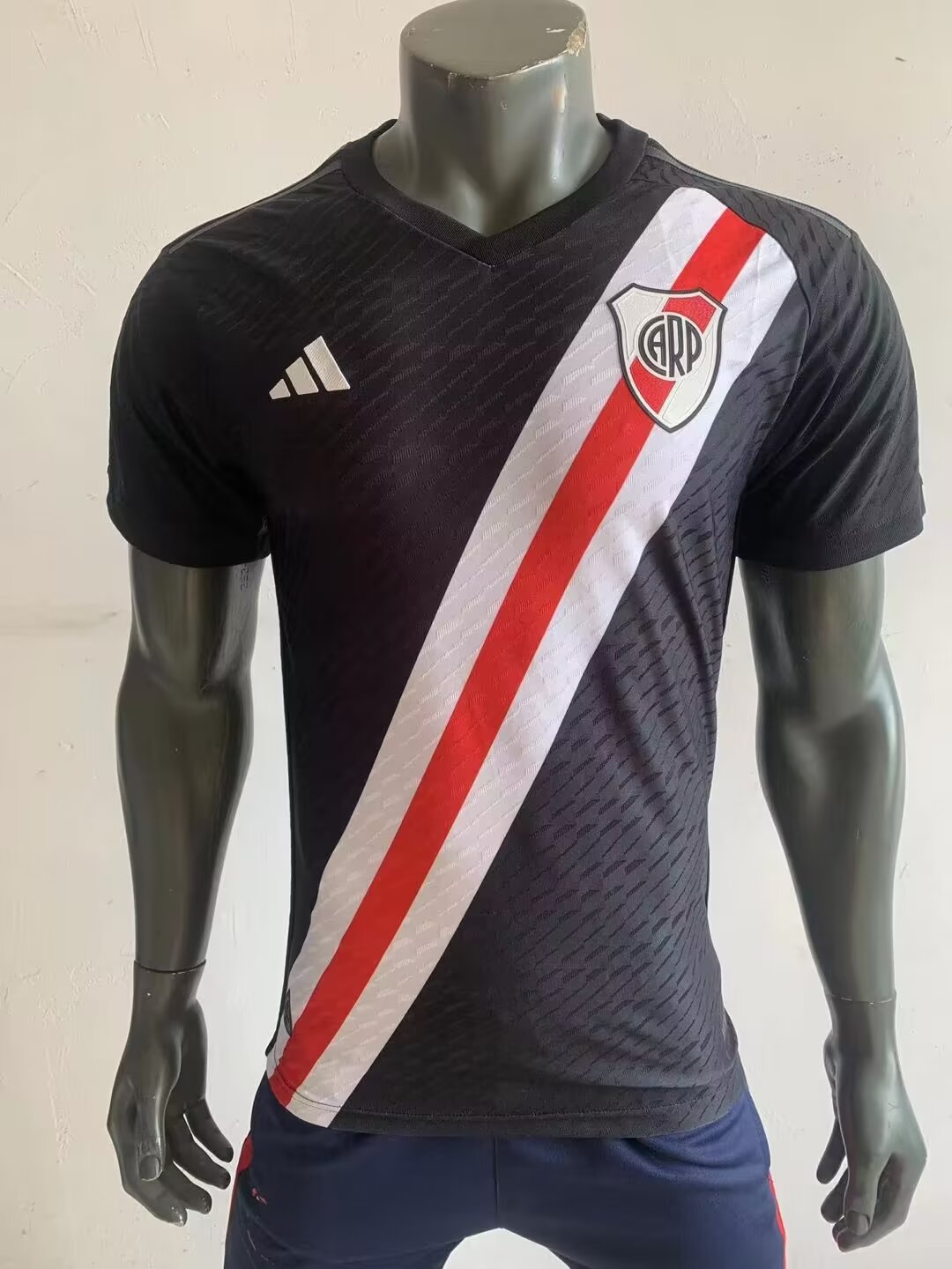 23/24 River Plate Black Player Version Soccer Jersey Thai Quality - leoleo123123