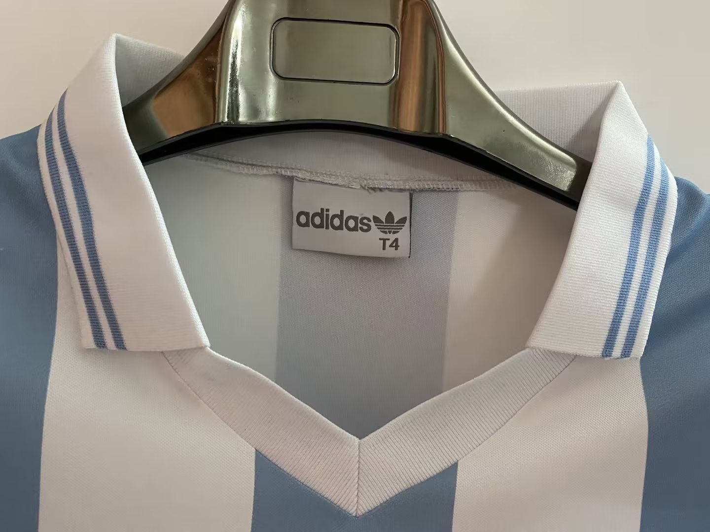 91/93 Argentina Home Retro Jersey Fans Version - leoleo123123