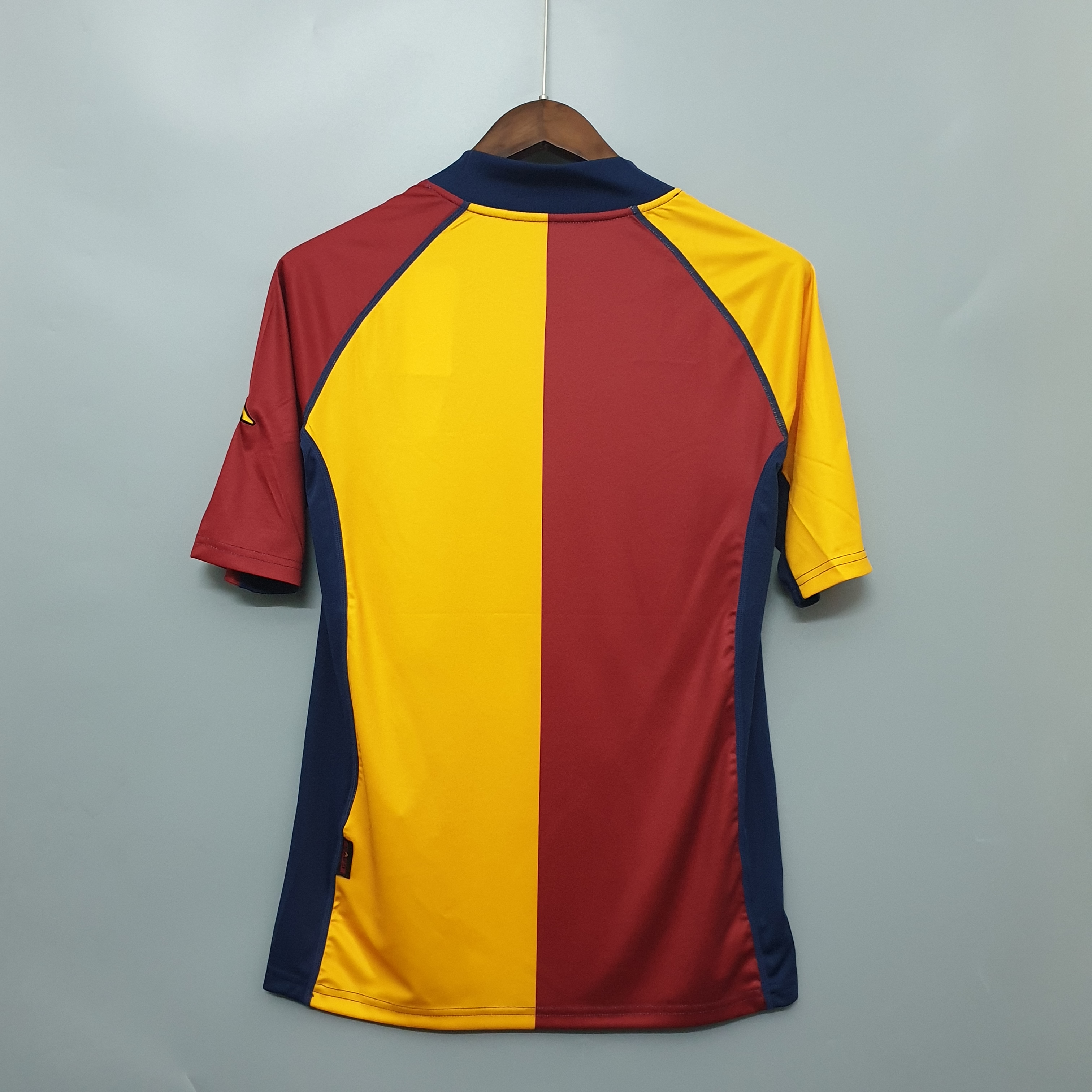 01/02 Roma Home Retro Jersey - leoleo123123
