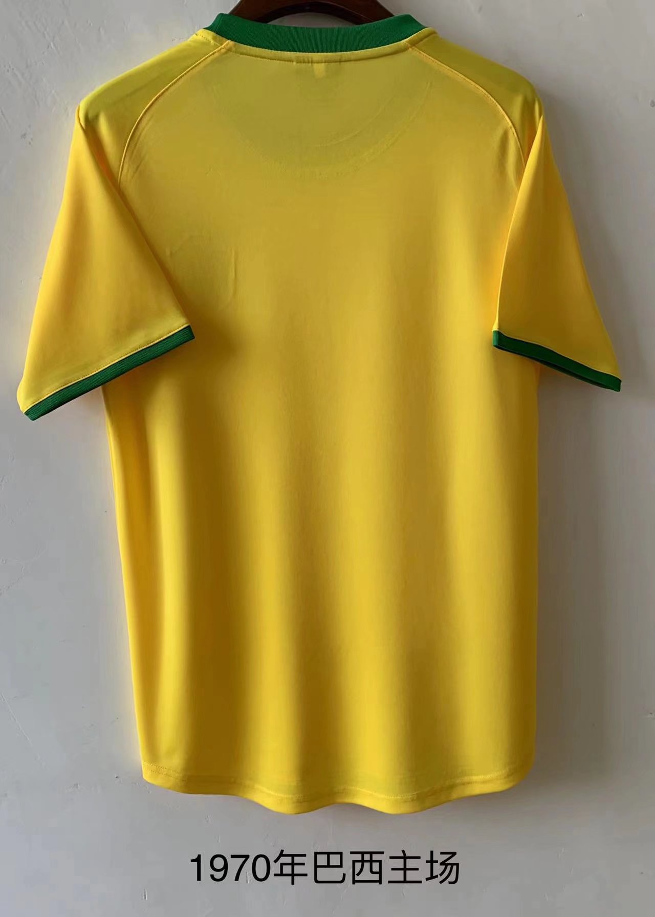 1970 Brazil Home Retro Jersey - leoleo123123
