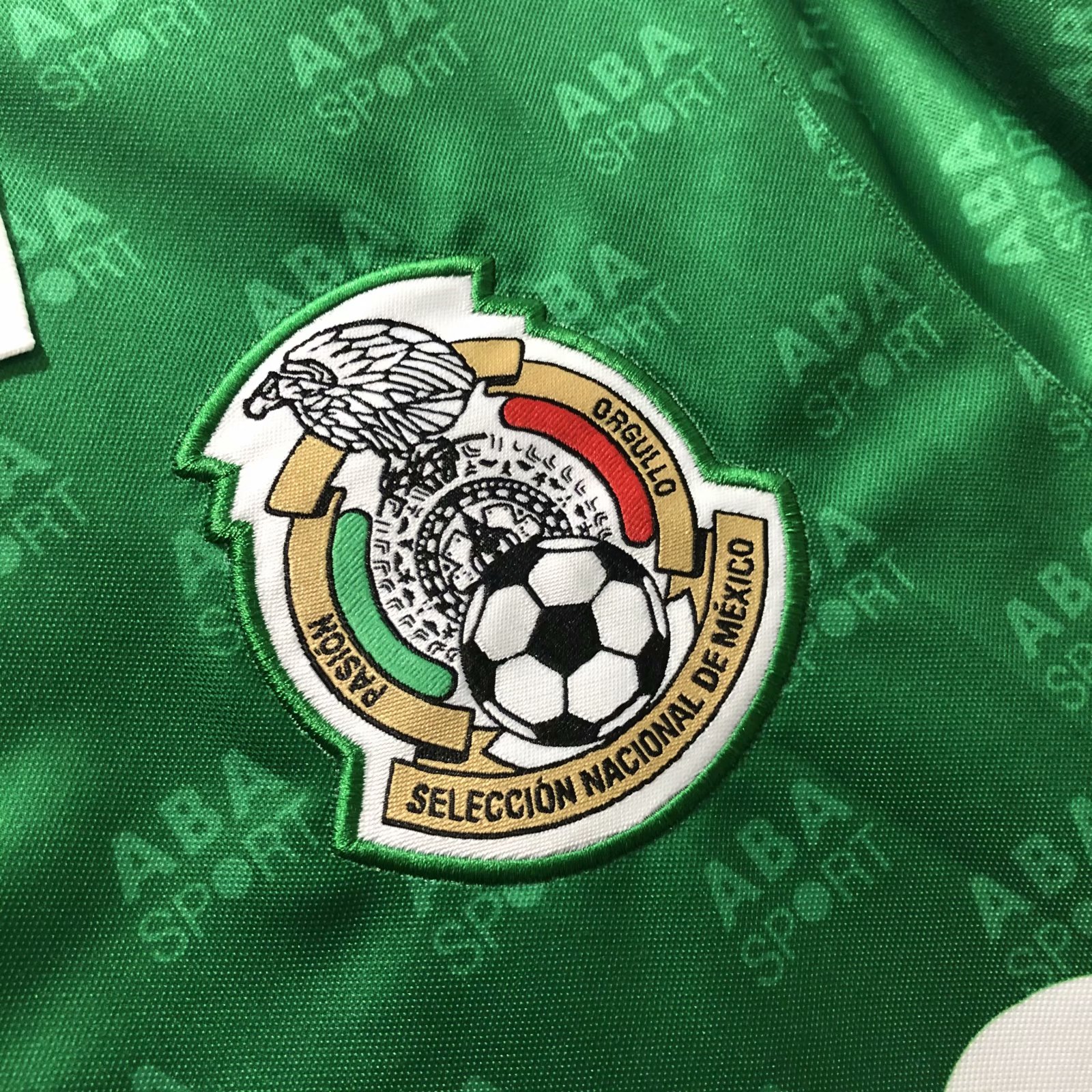 1995 Mexico Home Retro Jersey Fans Version - leoleo123123