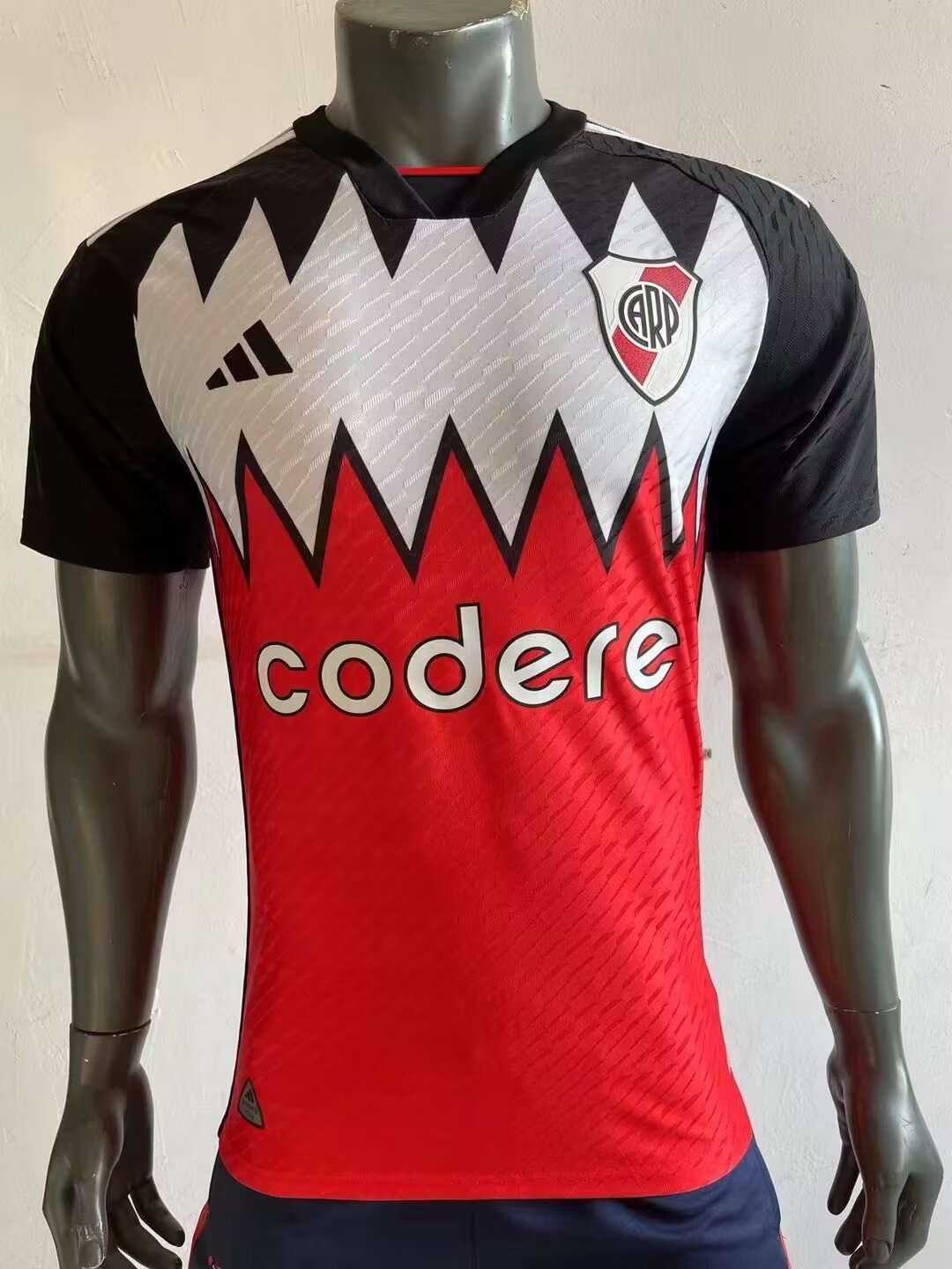 23/24 River Plate Away Player Version Soccer Jersey Thai Quality - leoleo123123