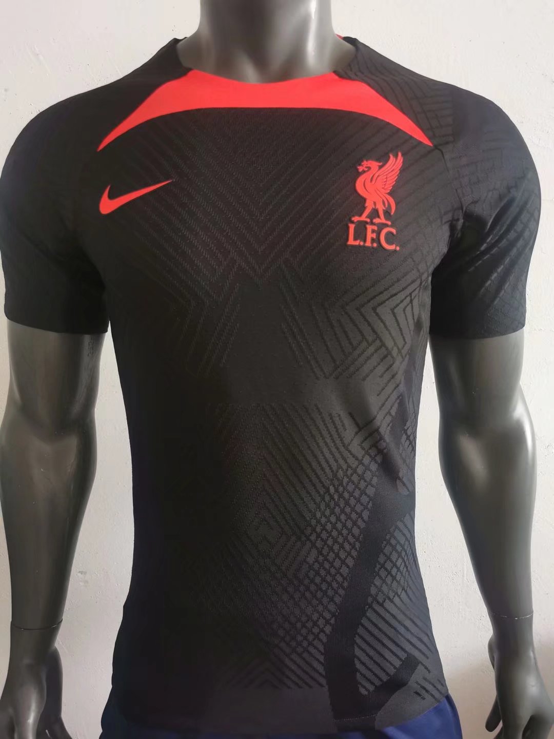 22/23 Liverpool Black Training Jersey Player Version 1:1 Quality 603 - leoleo123123