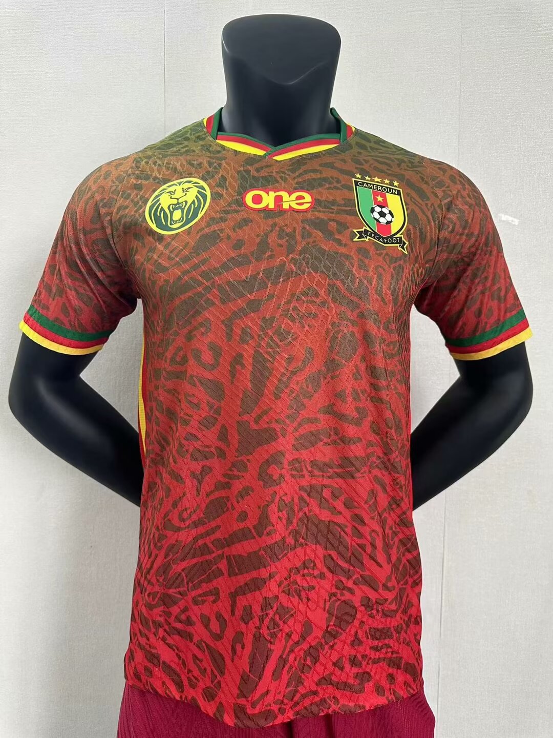 23/24 Cameroon Special Jersey Player Version 1:1 Quality - leoleo123123