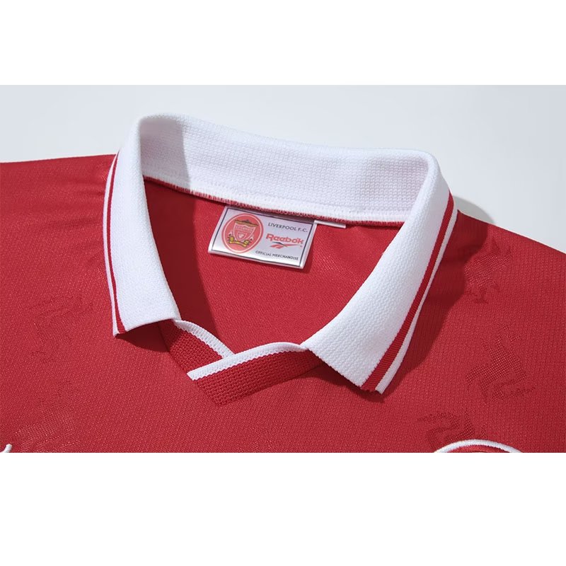 96/98 Liverpool Home Retro Jersey - leoleo123123
