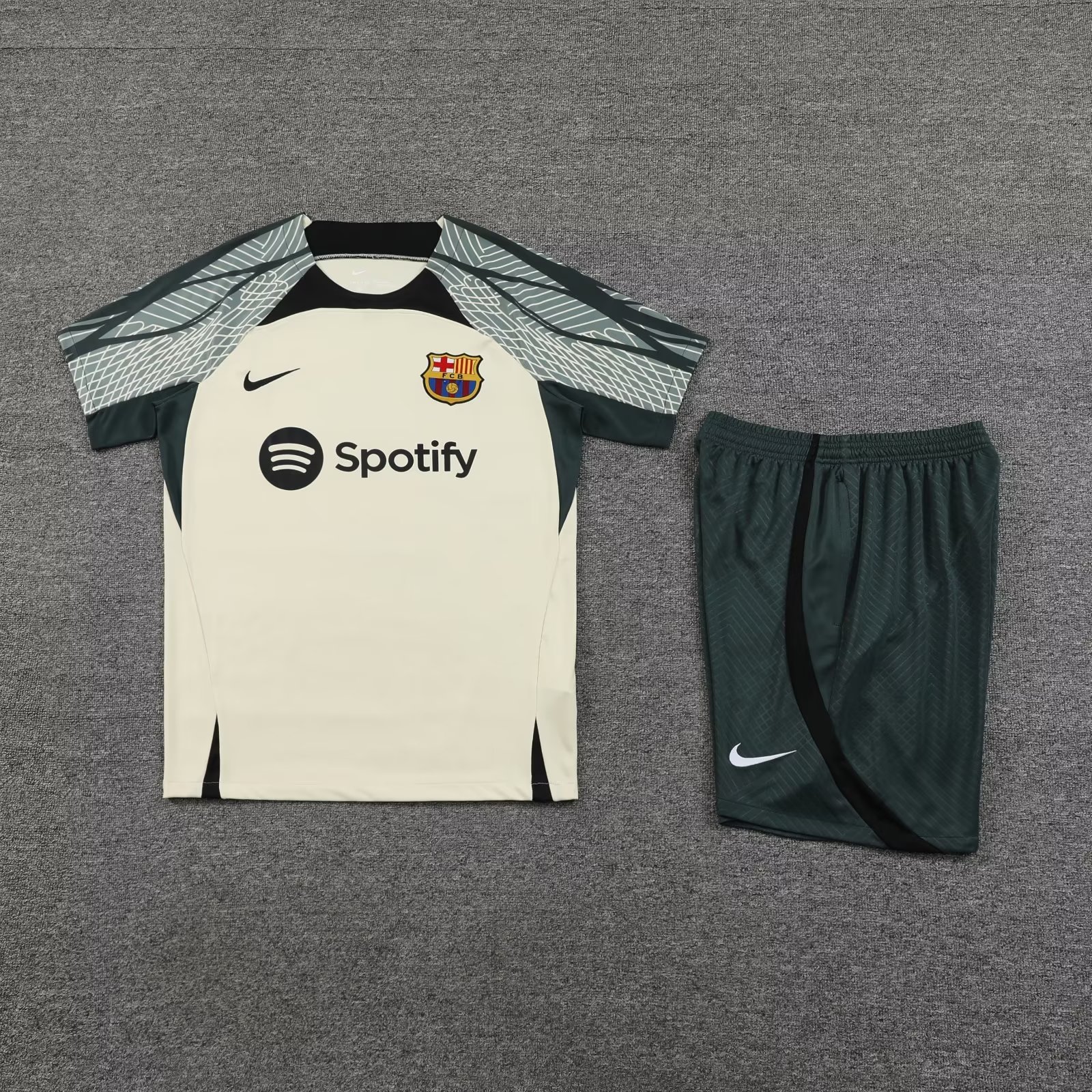 23/24 Barcelona Training Siut Jersey - leoleo123123
