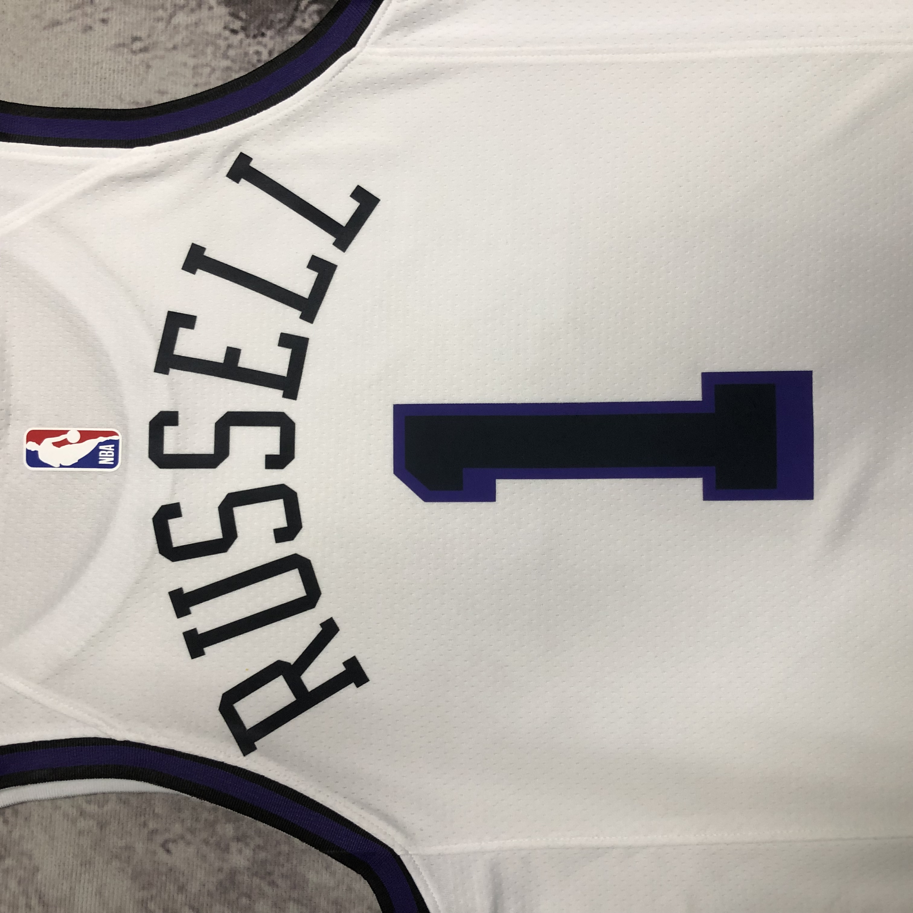 NBA Men Season 2023 Los Angeles Lakers White #1 RUSSELL Jersey High Quality Name and Number Print - leoleo123123
