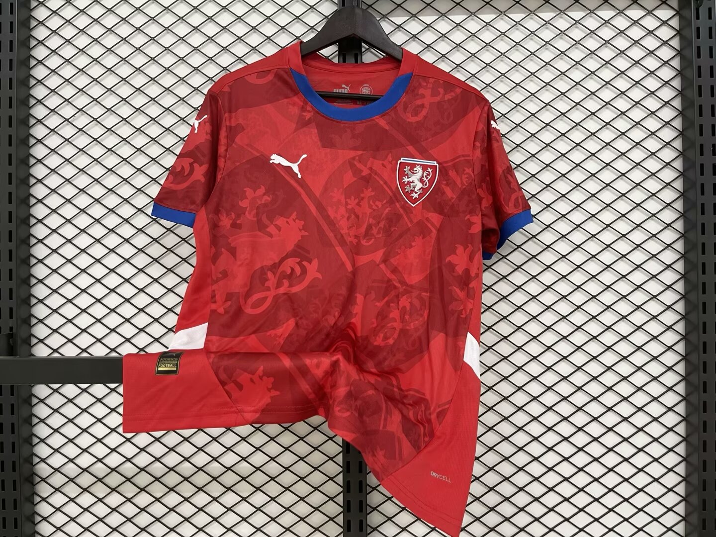 24/25 Czech Home Soccer Jersey Fans Version 1:1 Quality - leoleo123123
