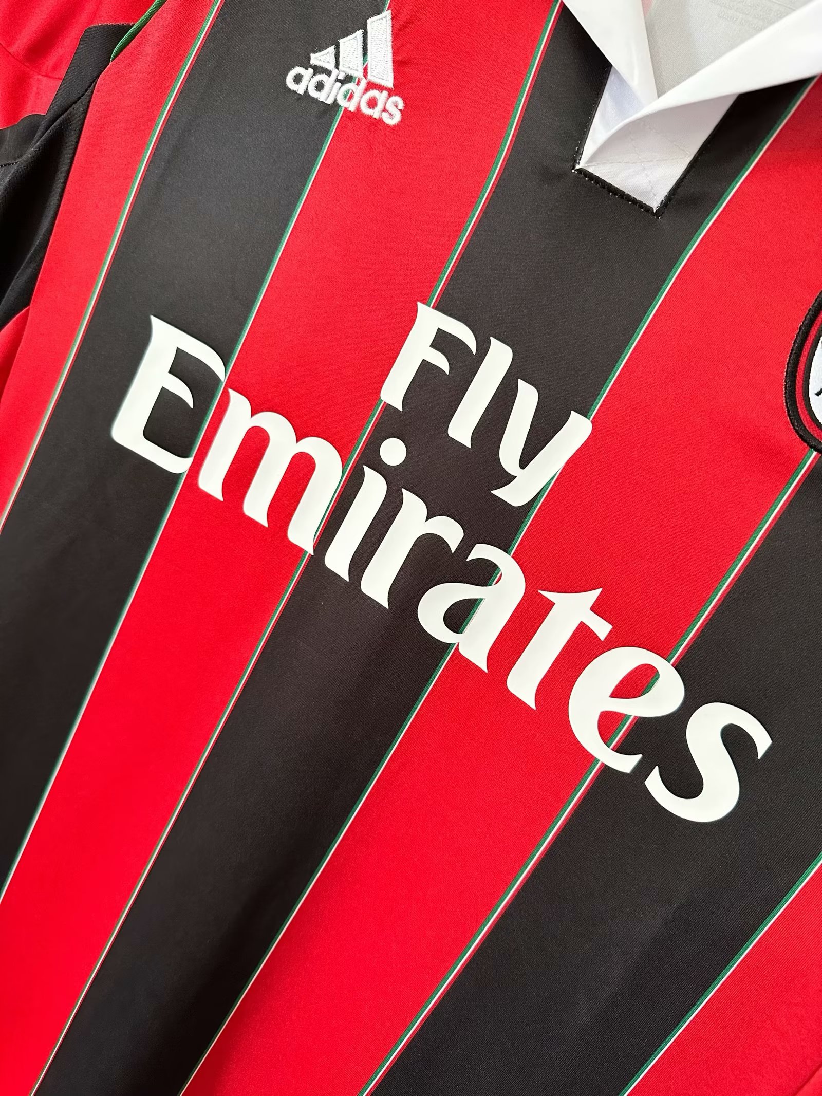12/13 AC Milan Home Retro Jersey - leoleo123123