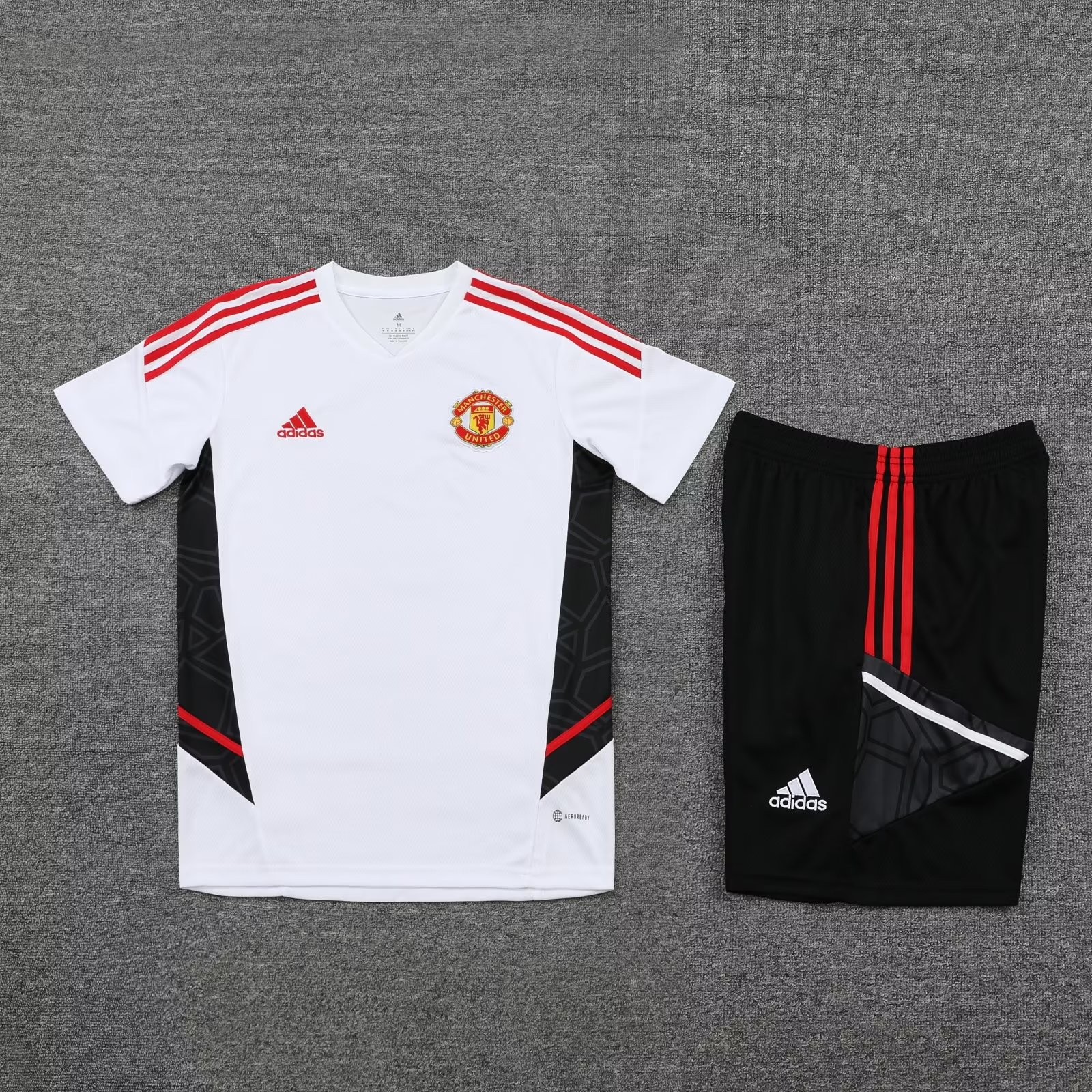 22/23 Manchester United White Training Tracksuit - leoleo123123