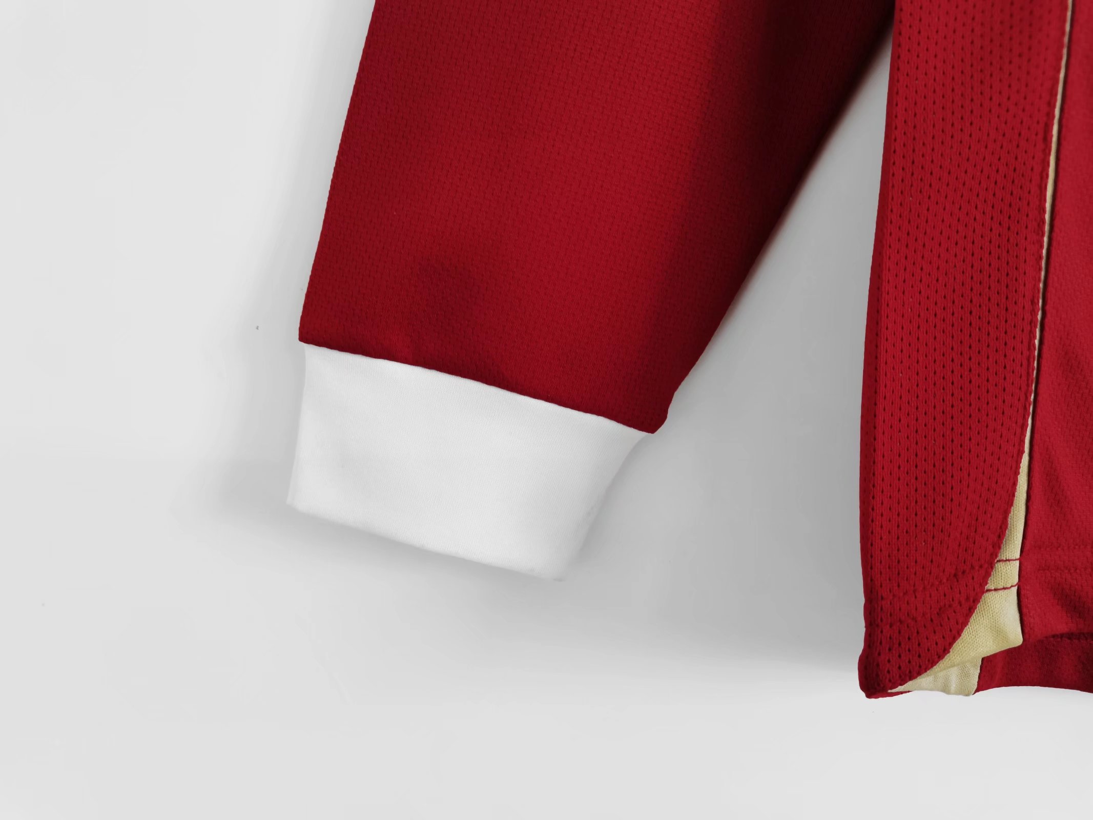 06/07 Man United Home Long Sleeve Retro Jersey - leoleo123123