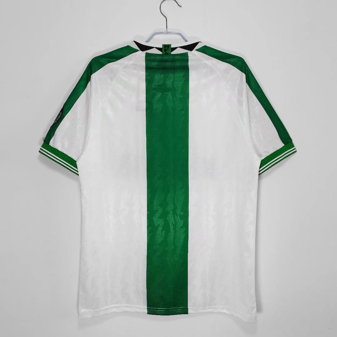96/98 Nigeria Away Retro Jersey Fans Version - leoleo123123