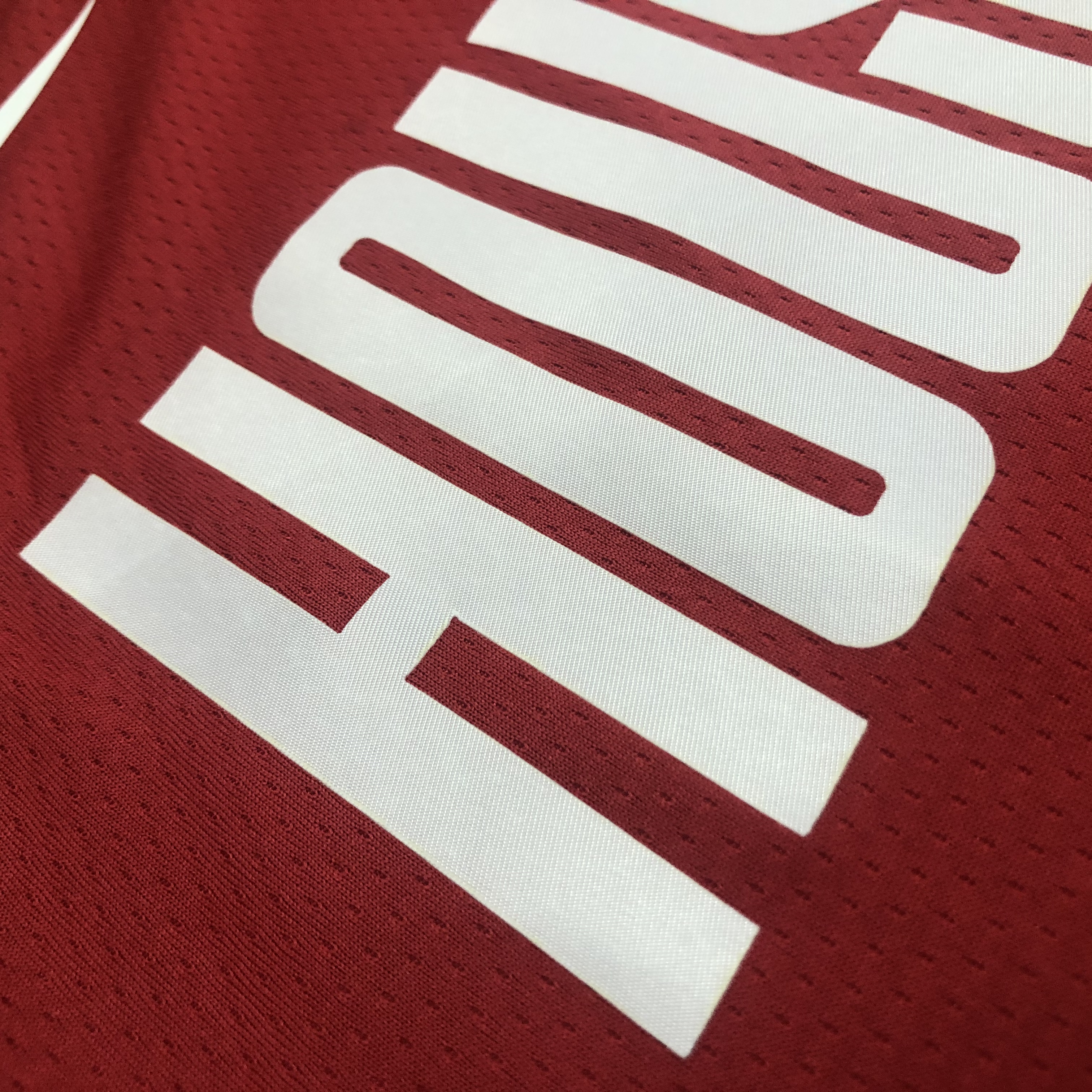 NBA Men Houston Rockets Red with Yellow Lines #1 MCGRADY Jersey High Quality Name and Number Print - leoleo123123