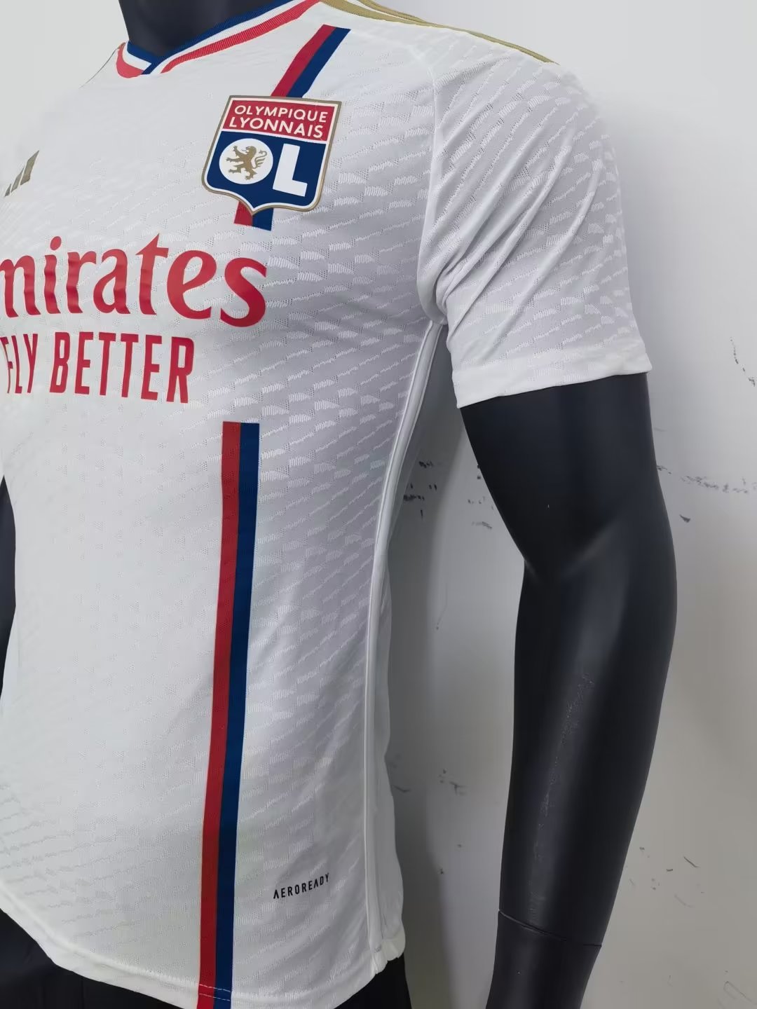 23/24 Lyon Home Jersey Player Version 1:1 Quality - leoleo123123