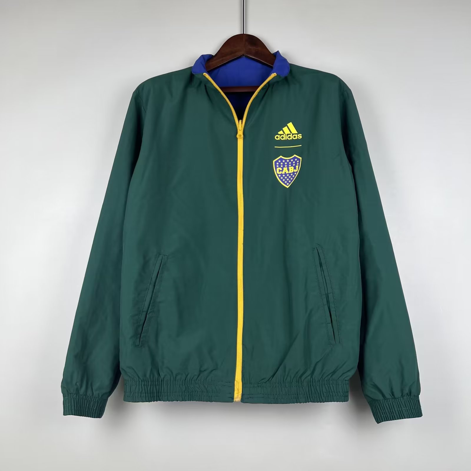 23/24 Boca Windbreaker Jacket Thai Quality - leoleo123123