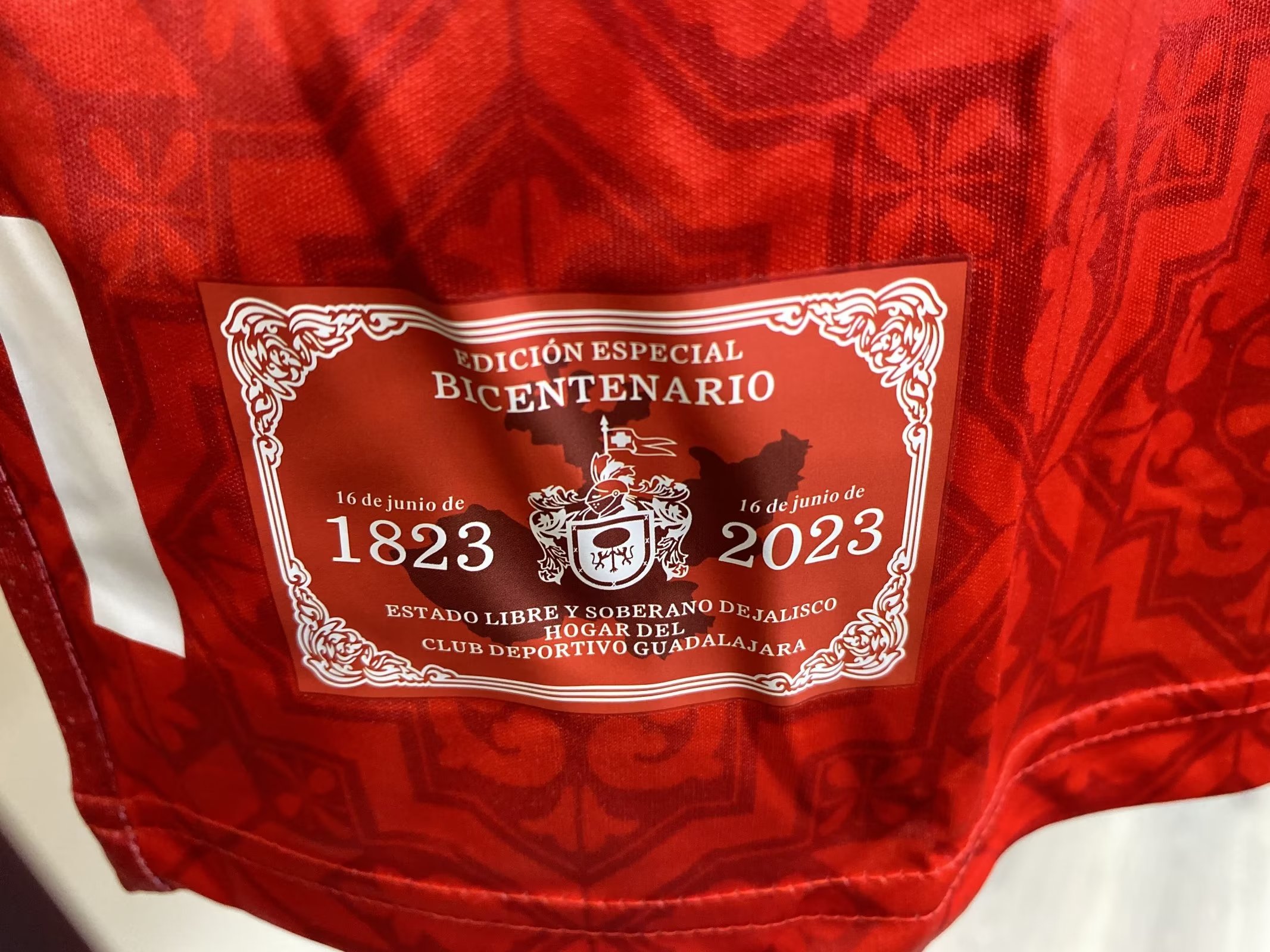 Chivas 200th anniversary Red Jersey Player Version 1:1 Quality - leoleo123123