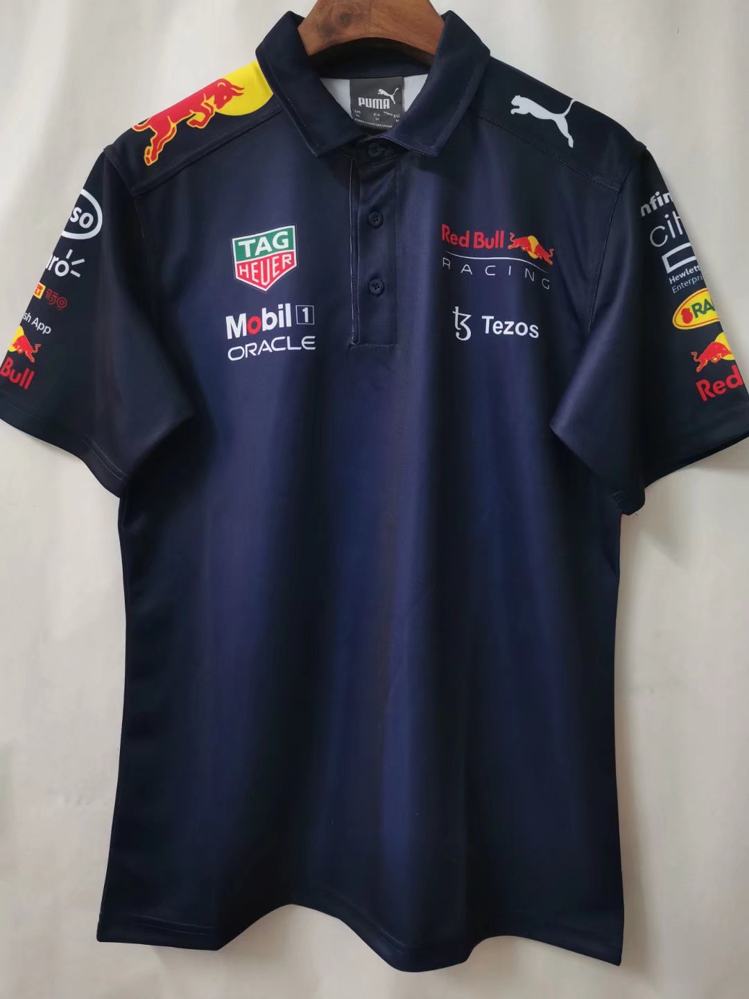 2022 F1 Red Bull Polo Shirt - leoleo123123