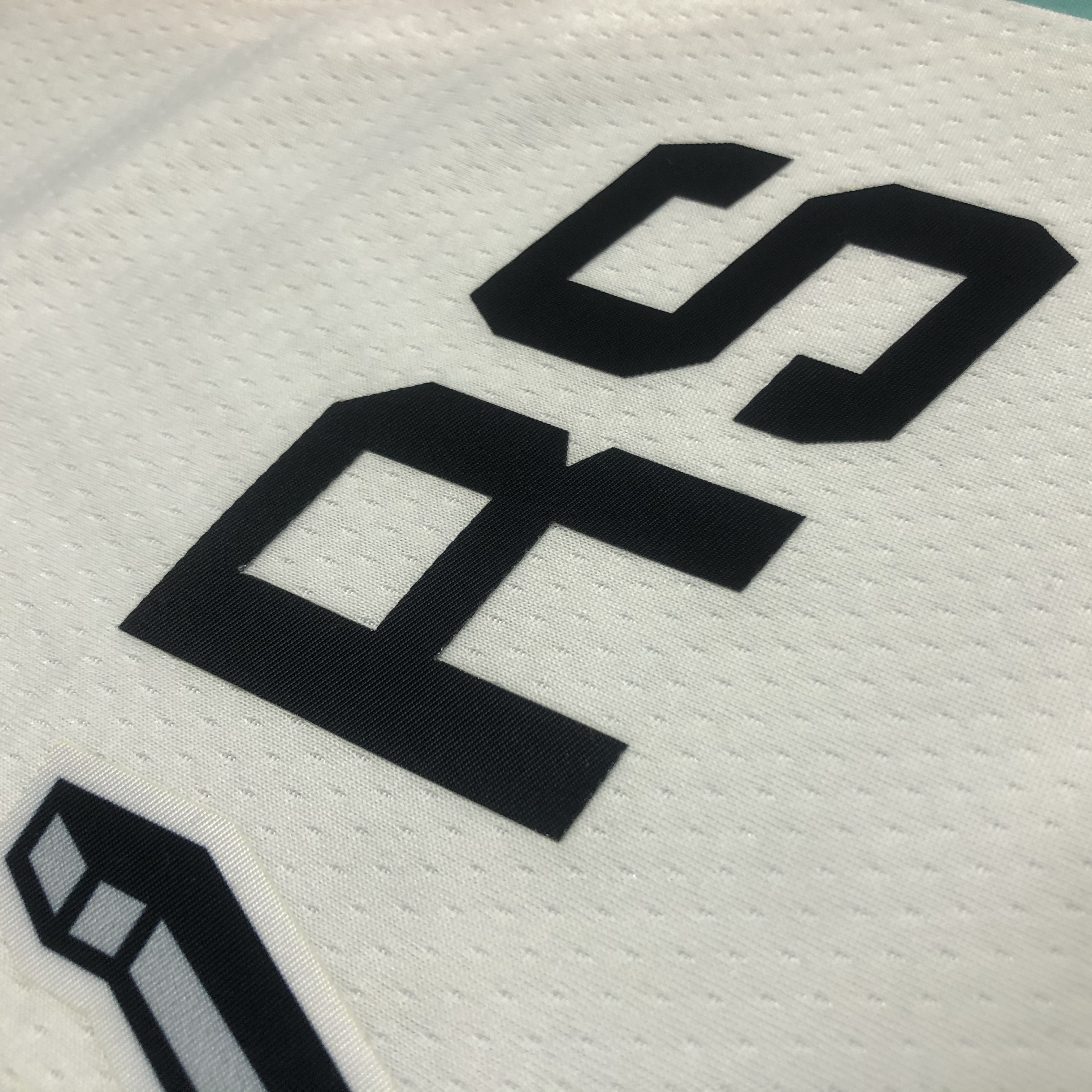 NBA Men 75th Anniversary Season 2022 San Antonio Spurs White #10 DEROZAN Jersey High Quality Name and Number Print - leoleo123123