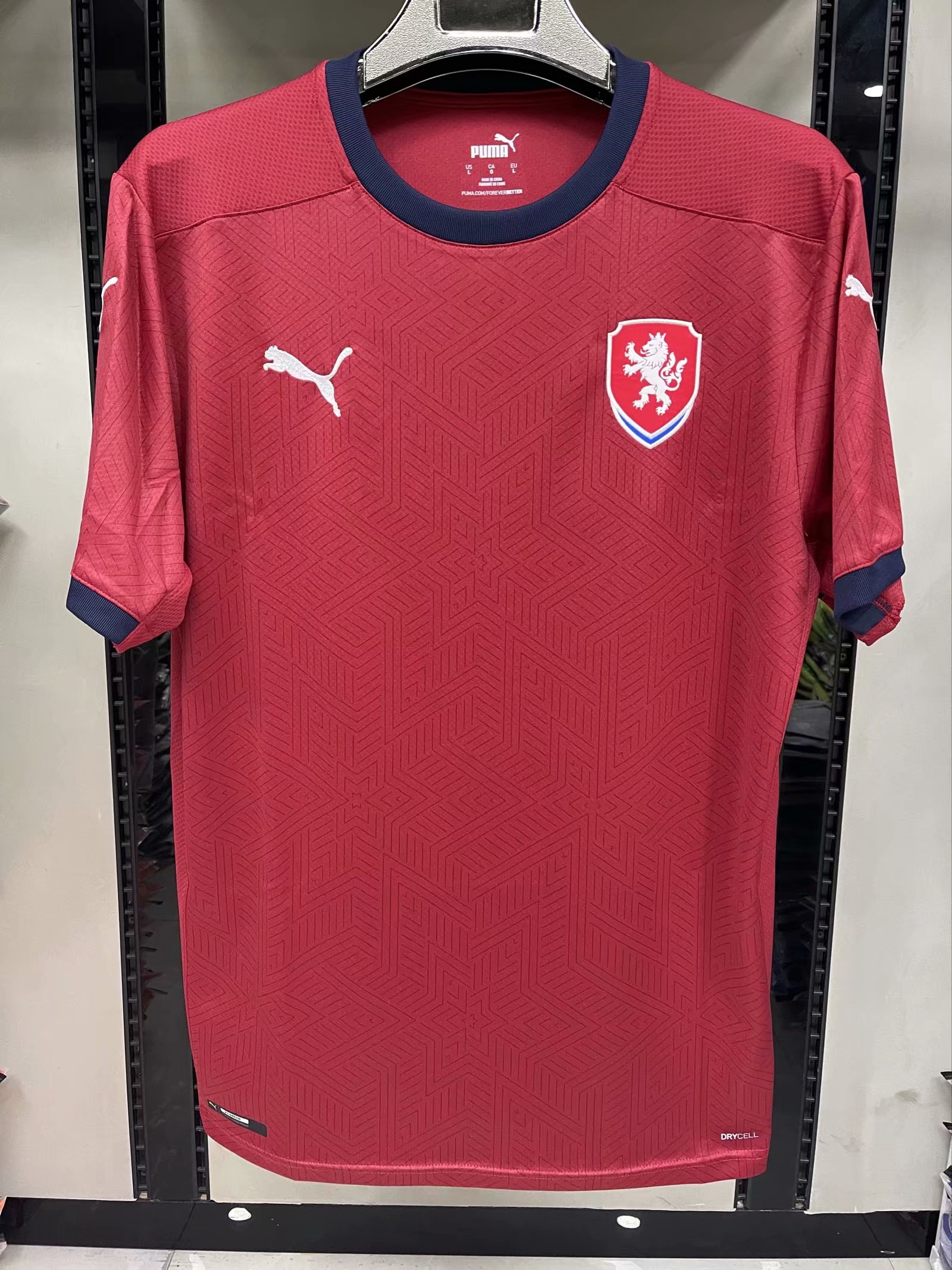 2020 Czech Home Soccer Jersey Fans Version 1:1 Quality - leoleo123123