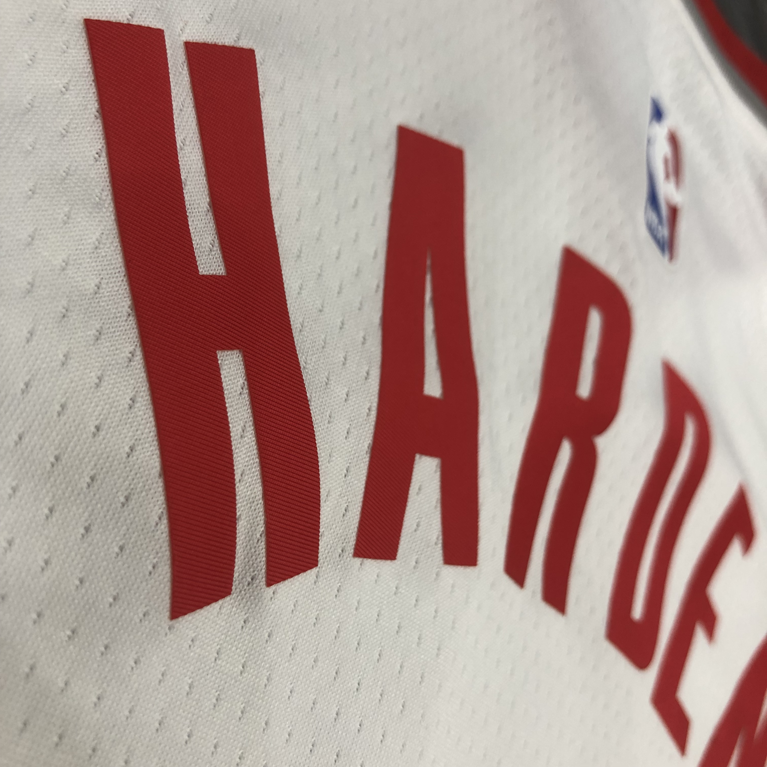 NBA Men Houston Rockets White City #13 HARDEN Jersey High Quality Name and Number Print - leoleo123123