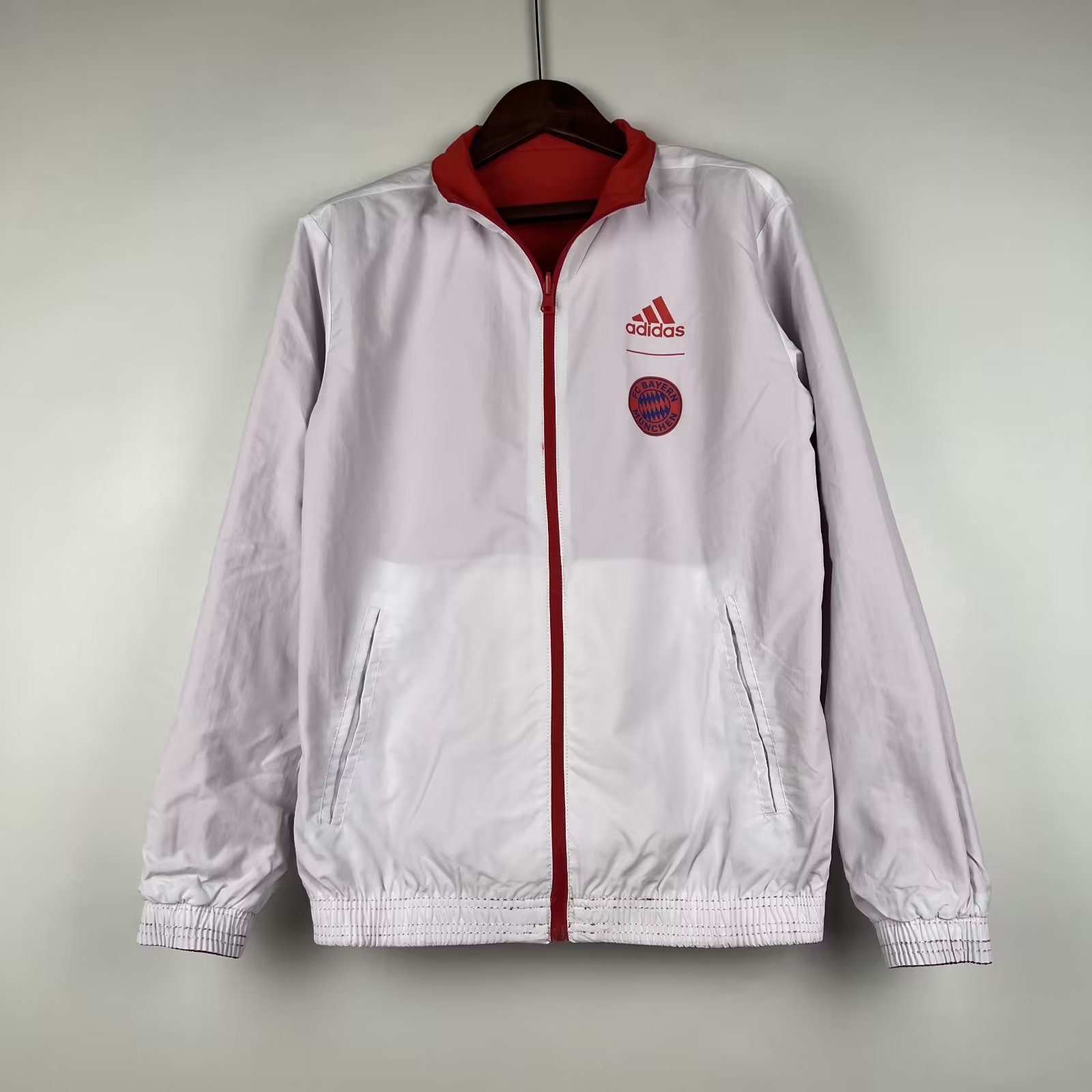 23/24 Bayern Munich Windbreaker Jacket Thai Quality - leoleo123123