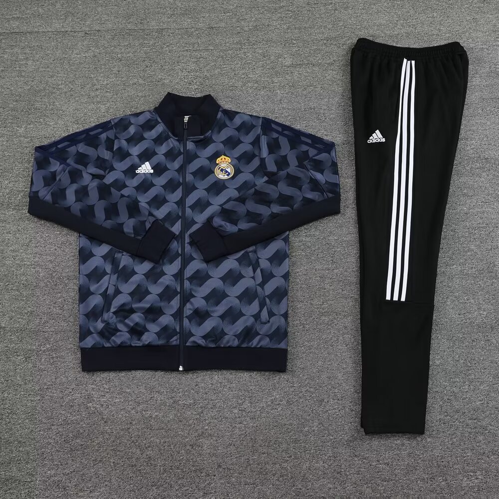23/24 Real Madrid Away Jacket Tracksuit Thai Quality - leoleo123123