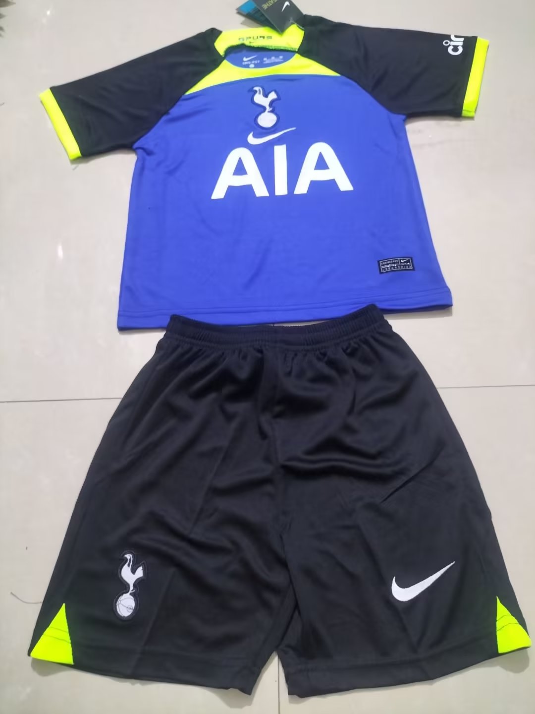 22/23 Tottenham Away Kids Jersey - leoleo123123