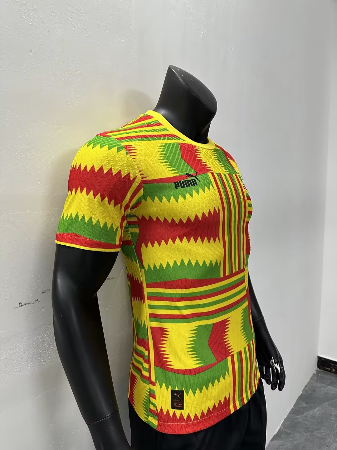 2023 Ghana Special Jersey Player Version Thai Quality 彪马面料 - leoleo123123