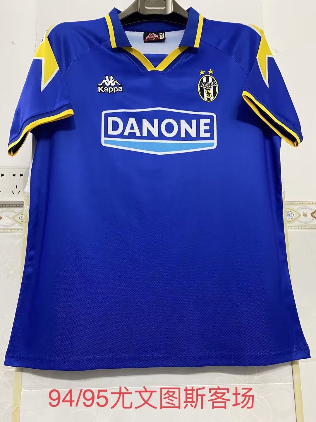 94/95 Juventus Away Retro Jersey - leoleo123123