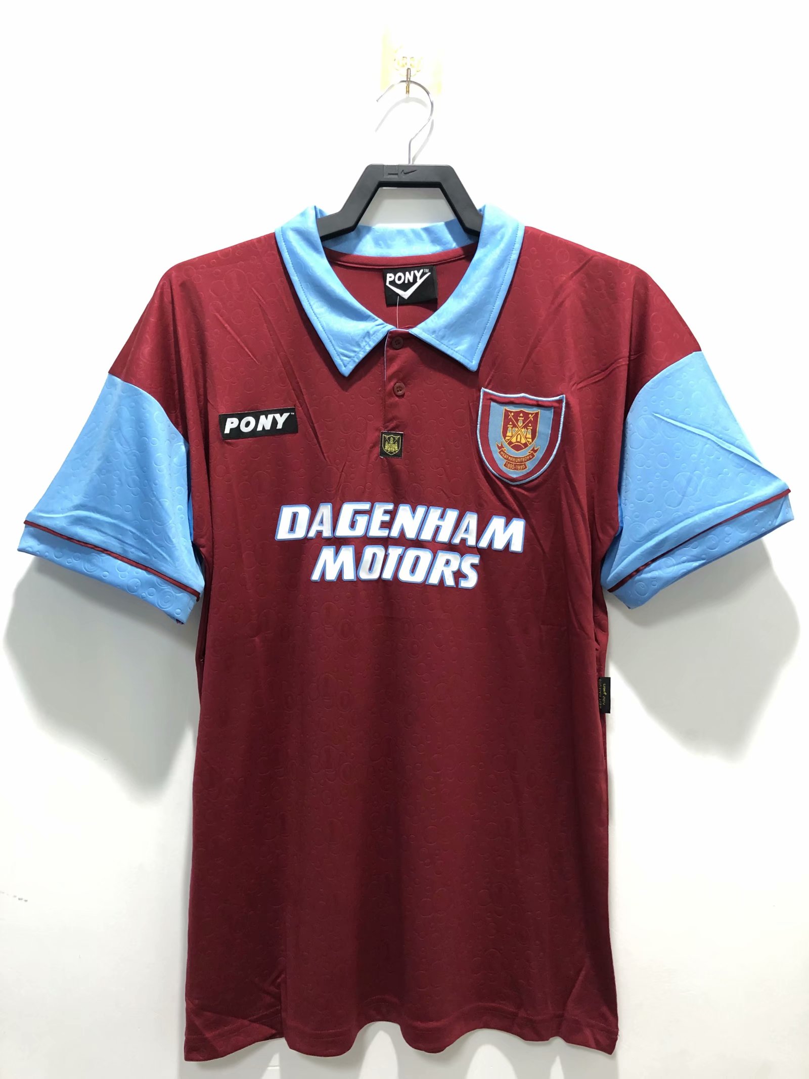 West Ham 100th Anniversary Retro Jersey - leoleo123123