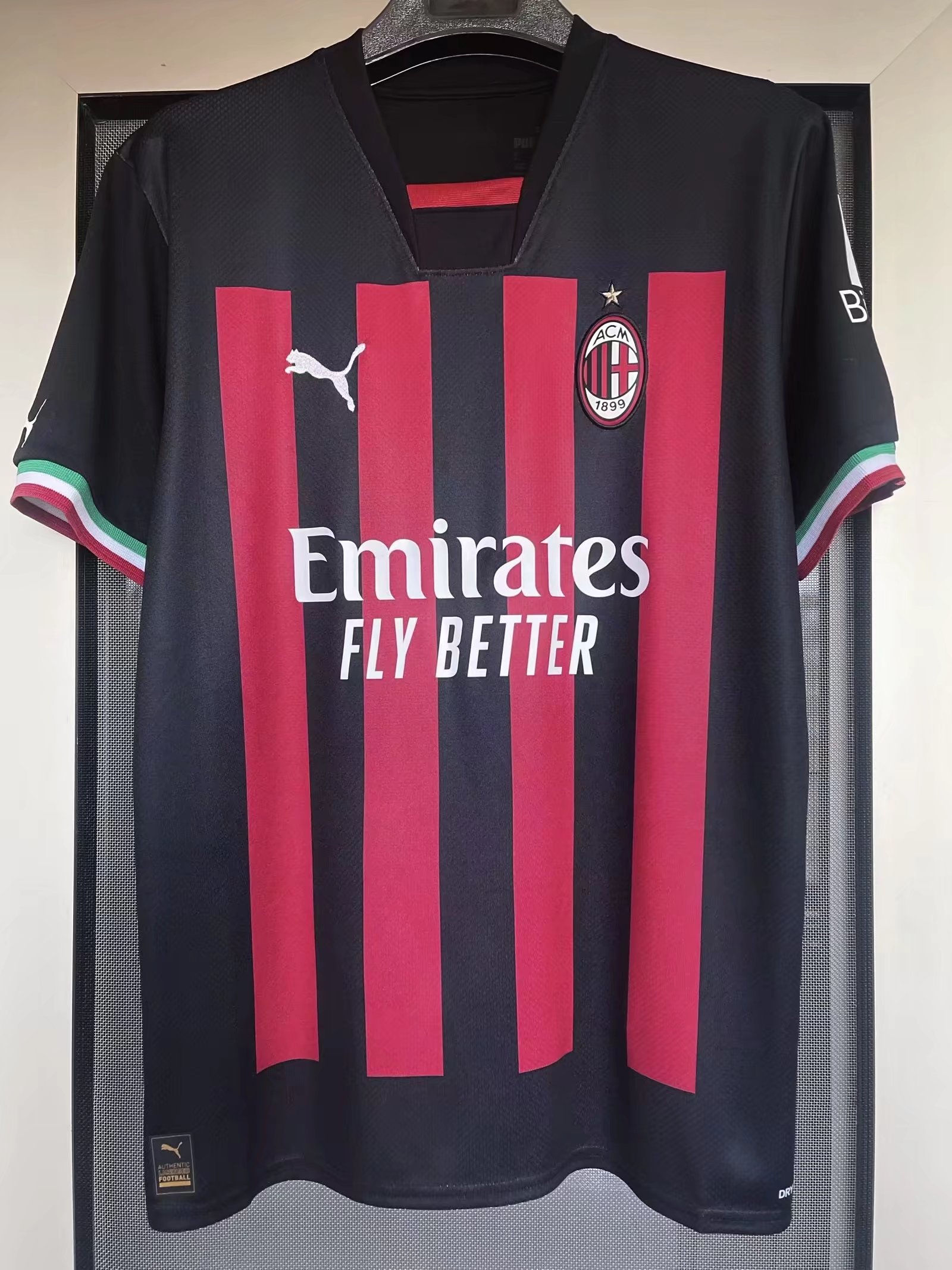 22/23 AC Milan Home Jersey Fans Version 1:1 Quality - leoleo123123