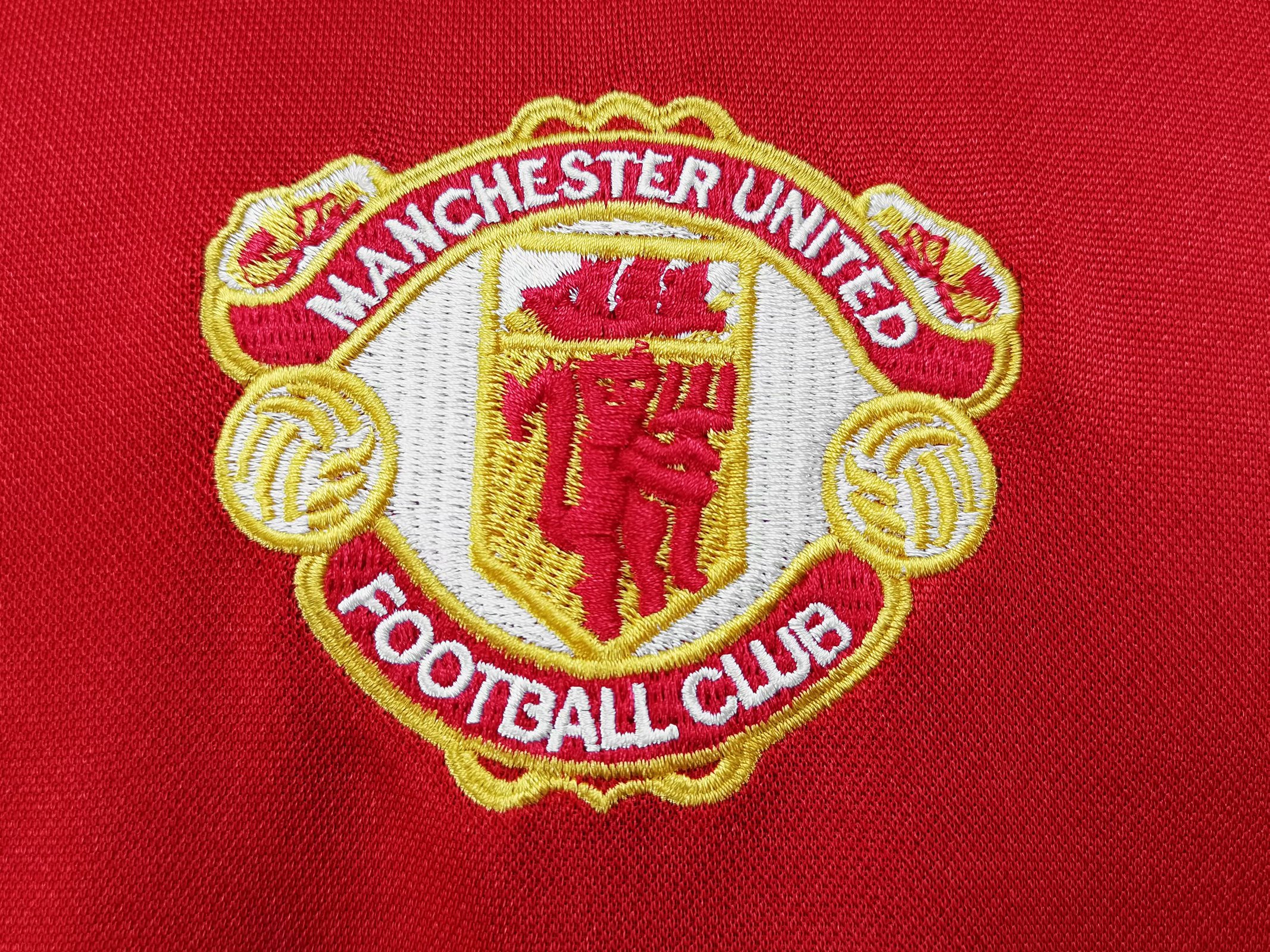 1985 Man United Home White Retro Jersey - leoleo123123